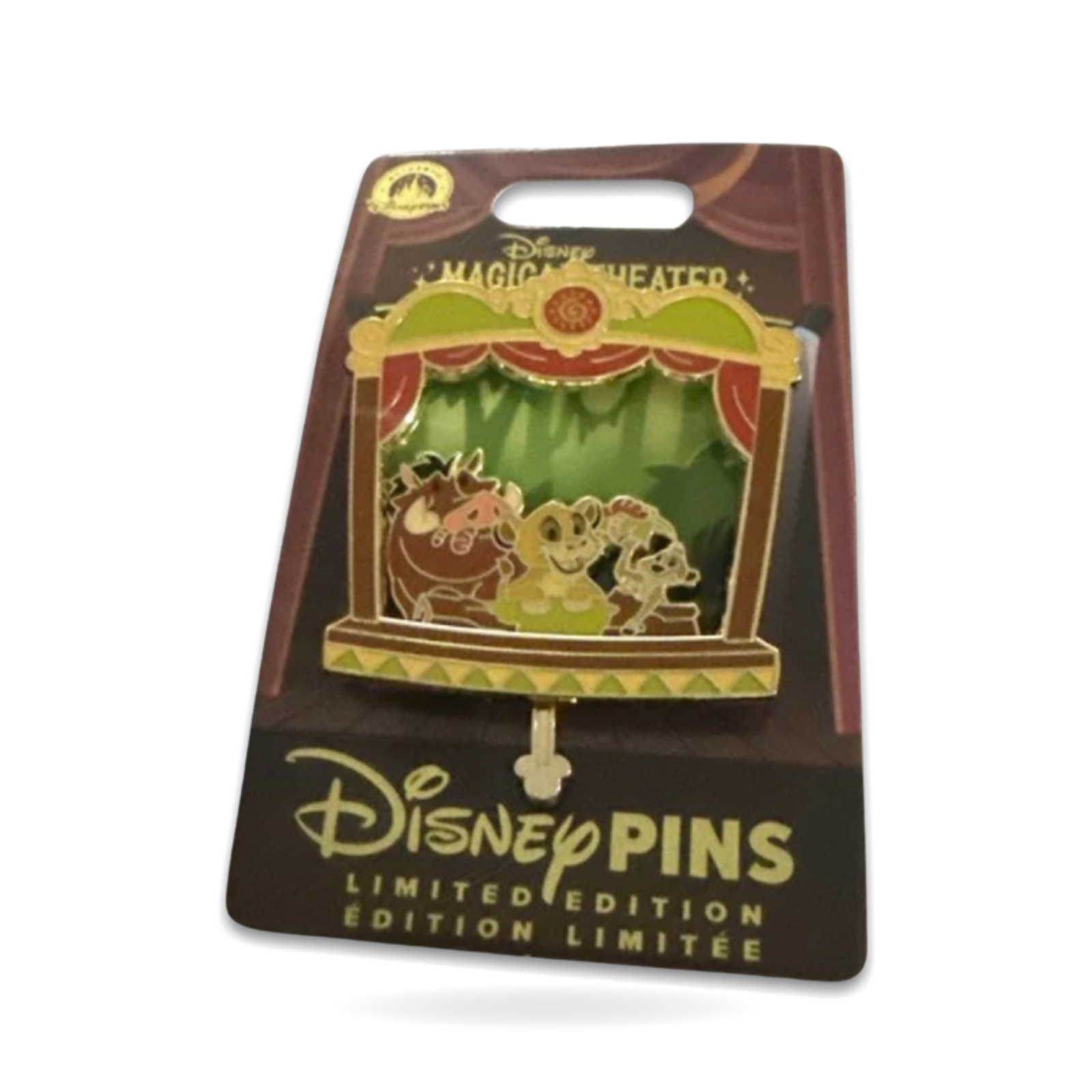 Magical Theater Lion King Limited Edition 2026 Set 5 of 12 Trading Pin