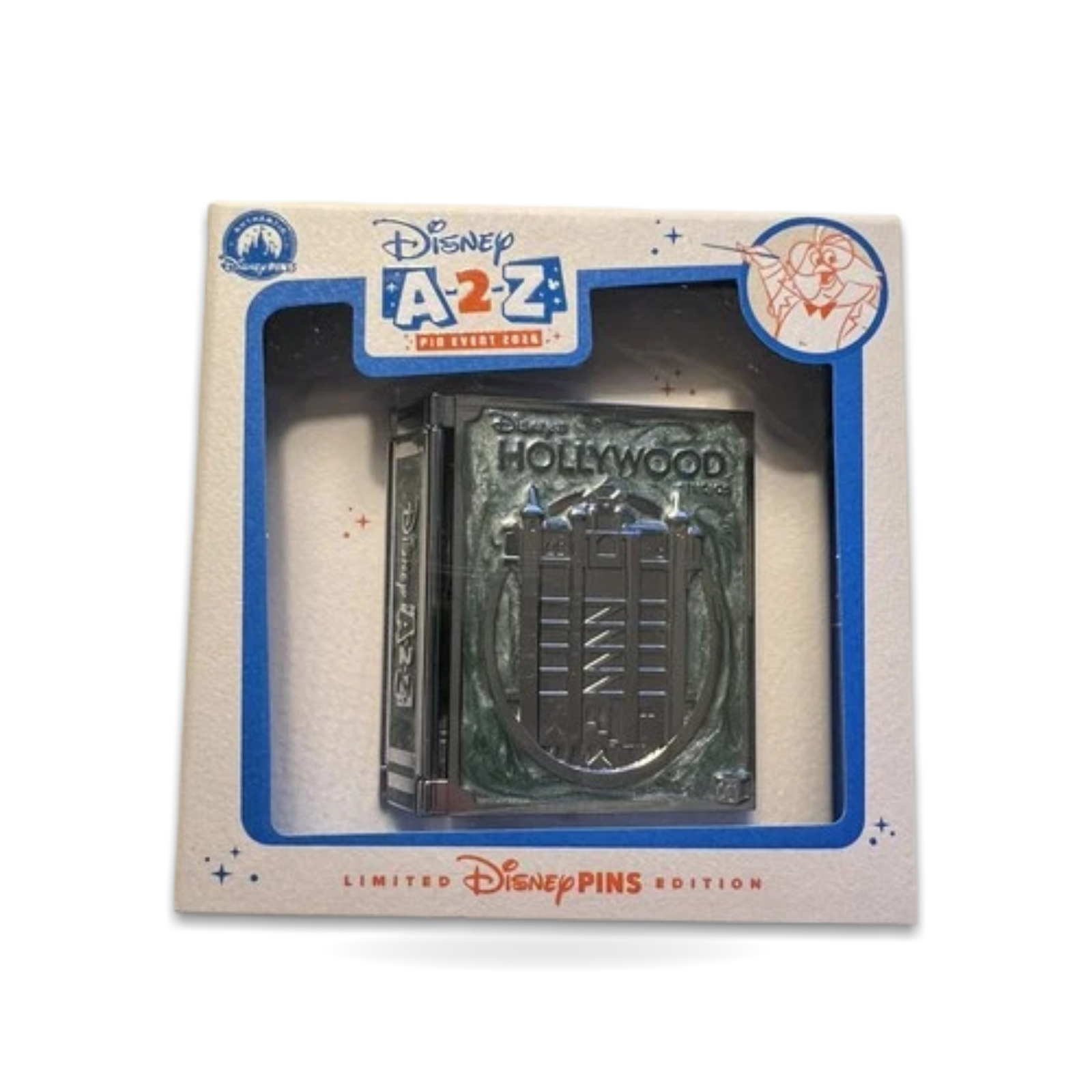 A-to-Z Hollywood Studios Storybook Pin