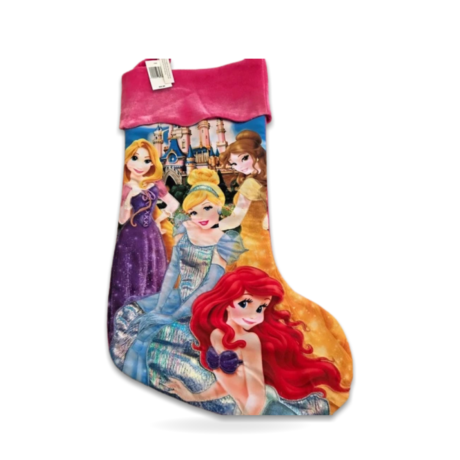 Christmas Stocking Ariel Belle Rapunzel & Cindy Merchandise Princess