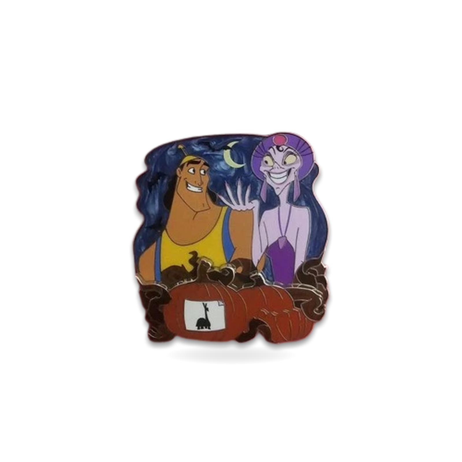 Vile Vines Villains And Kronk Le4000 Trading Pin