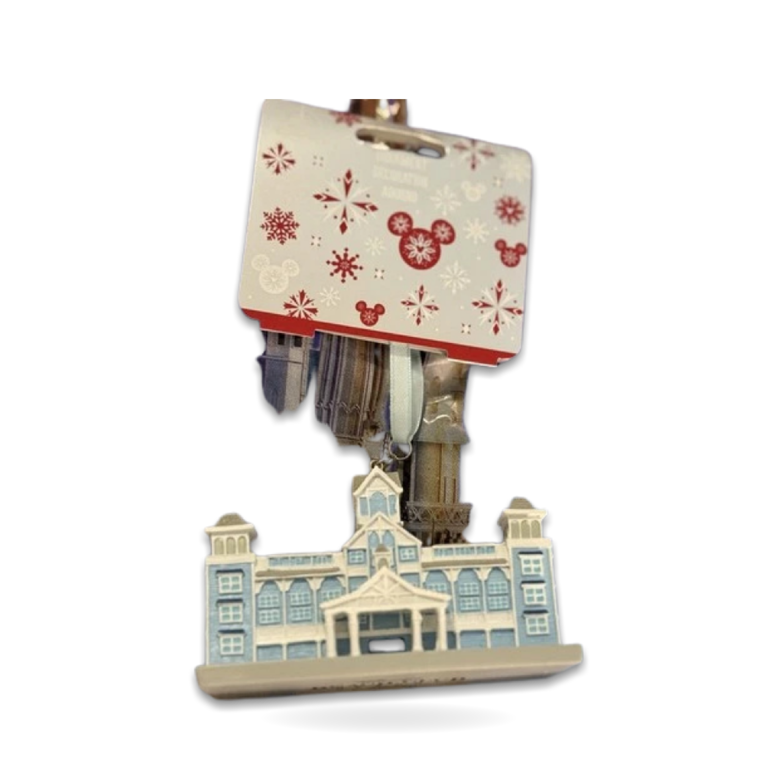 Beach Club Mickey Minnie Dvc Seasonal Ornament