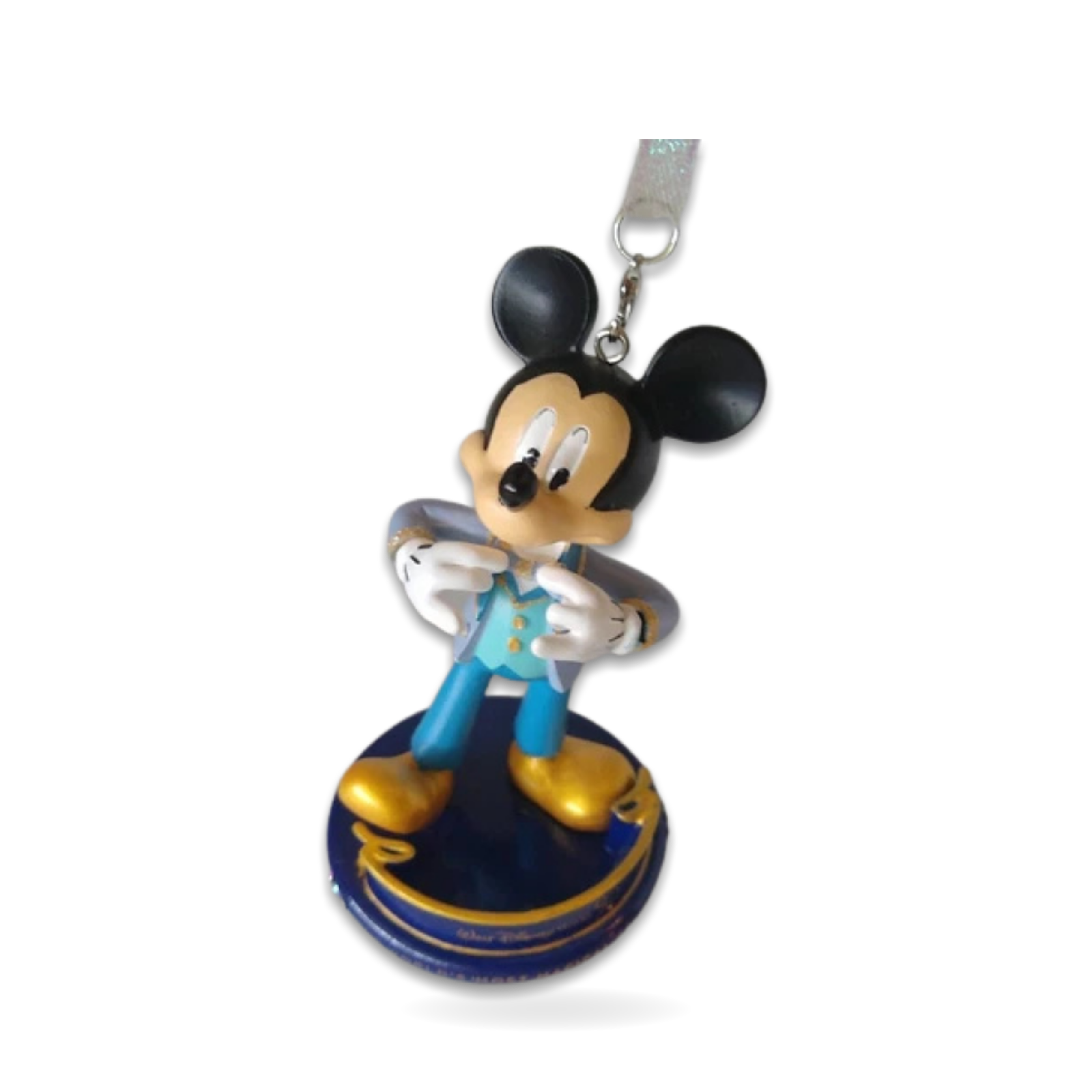 50th Anniversary Mickey Mouse Figural Seasonal Ornament