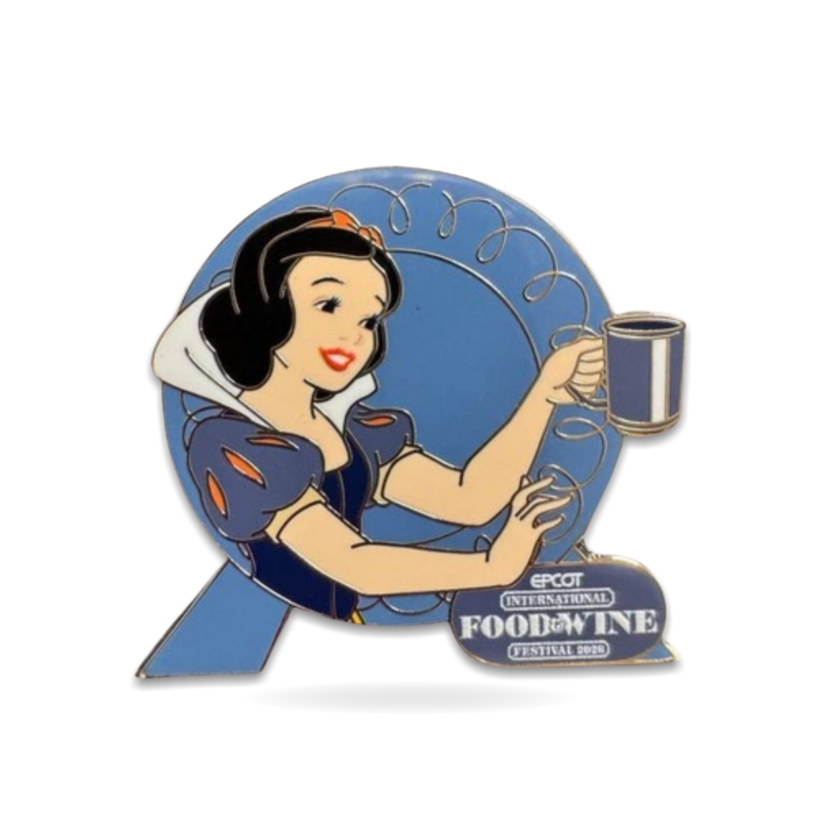 Epcot Food Wine Festival Mystery Box Snow White Limited Release Trading Pin