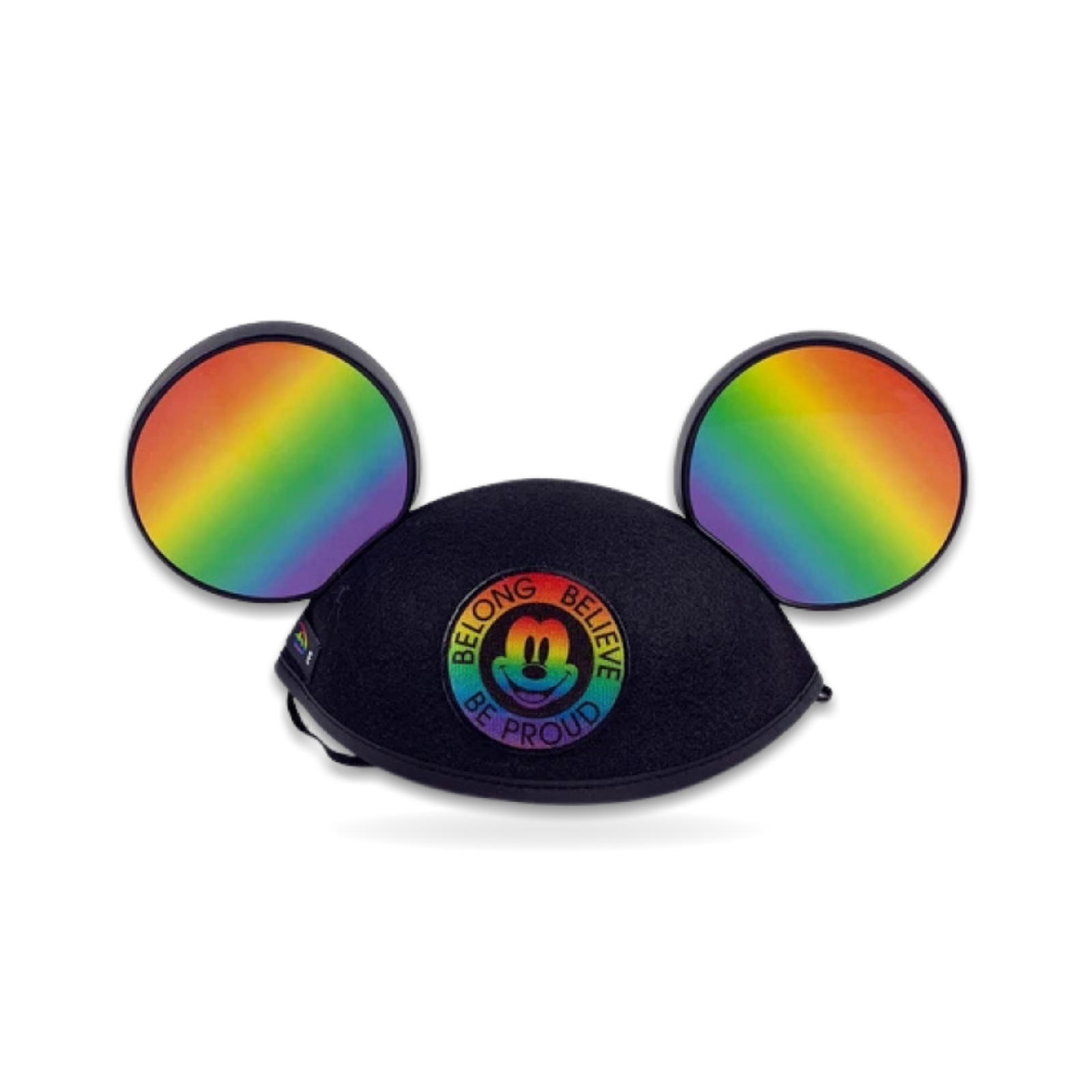 Rainbow Mickey Ears Cap Hat Belong Believe Be Proud Osfm Pride Collection