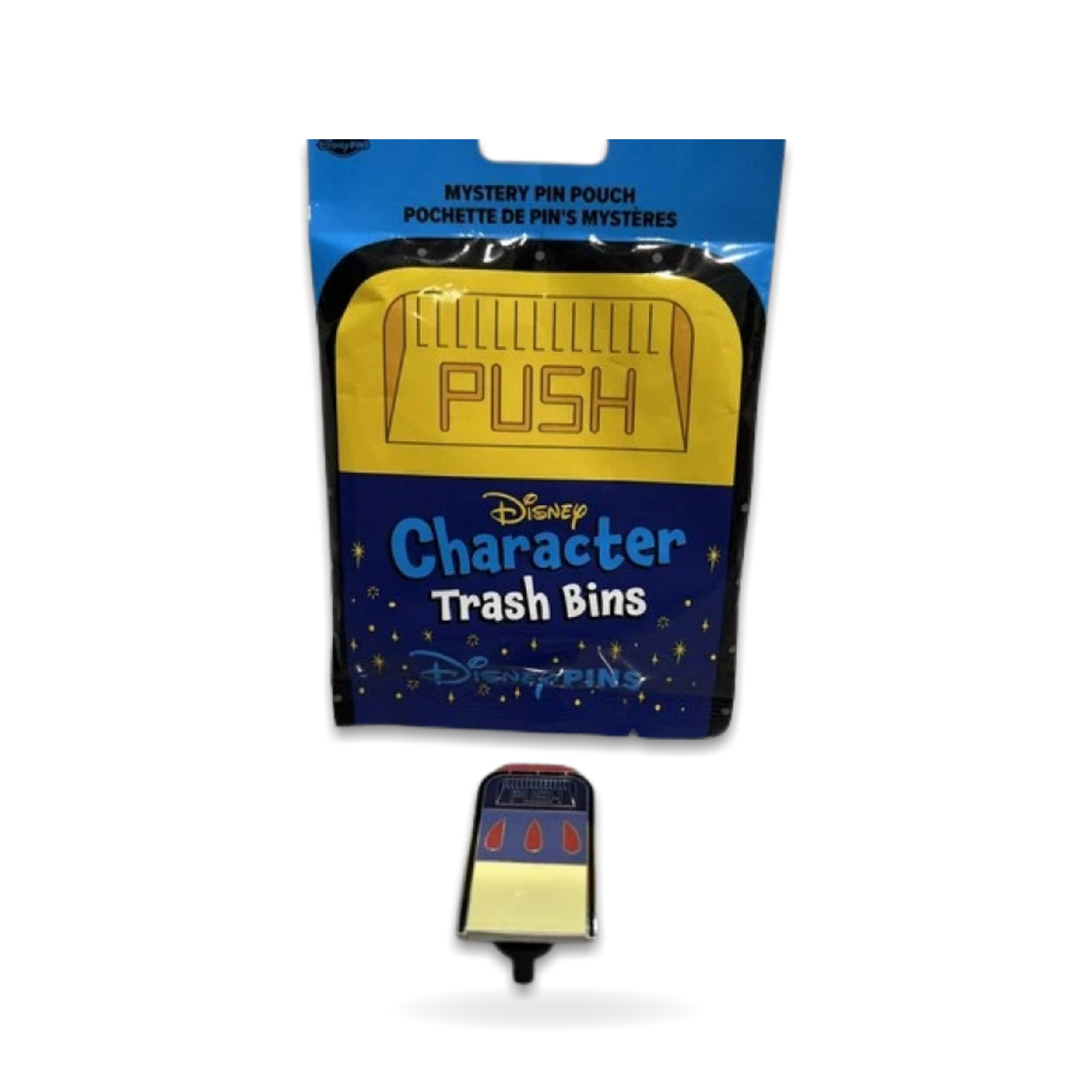 Trash Bins Cans Mystery Pins Snow White 2025 Character
