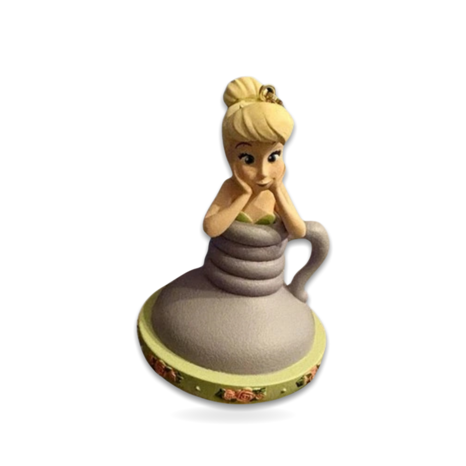 Tinker Bell Peter Uk Epcot Christmas Seasonal Ornament