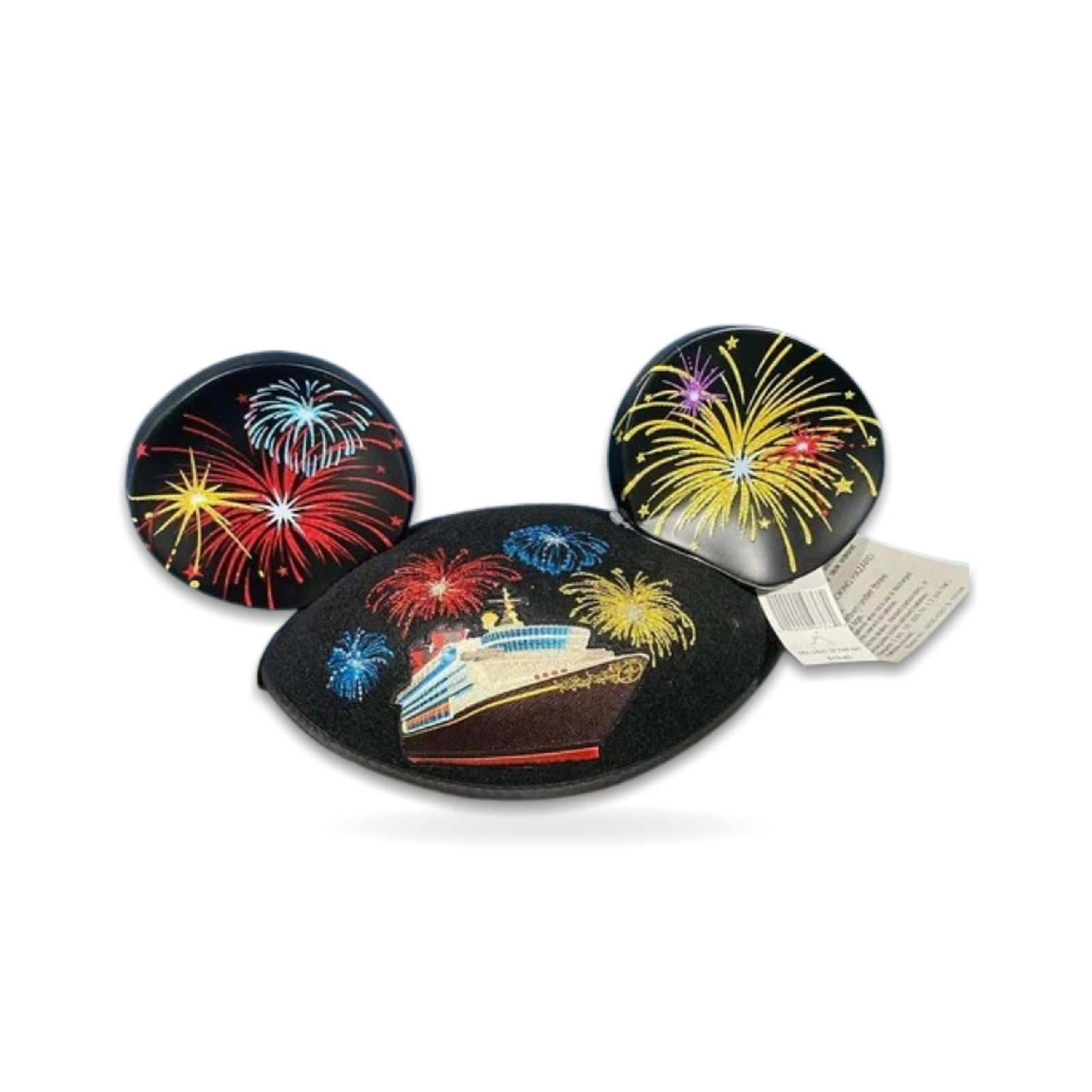 Mickey Ears Hat Fireworks & Ship Exclusive Cruise Line