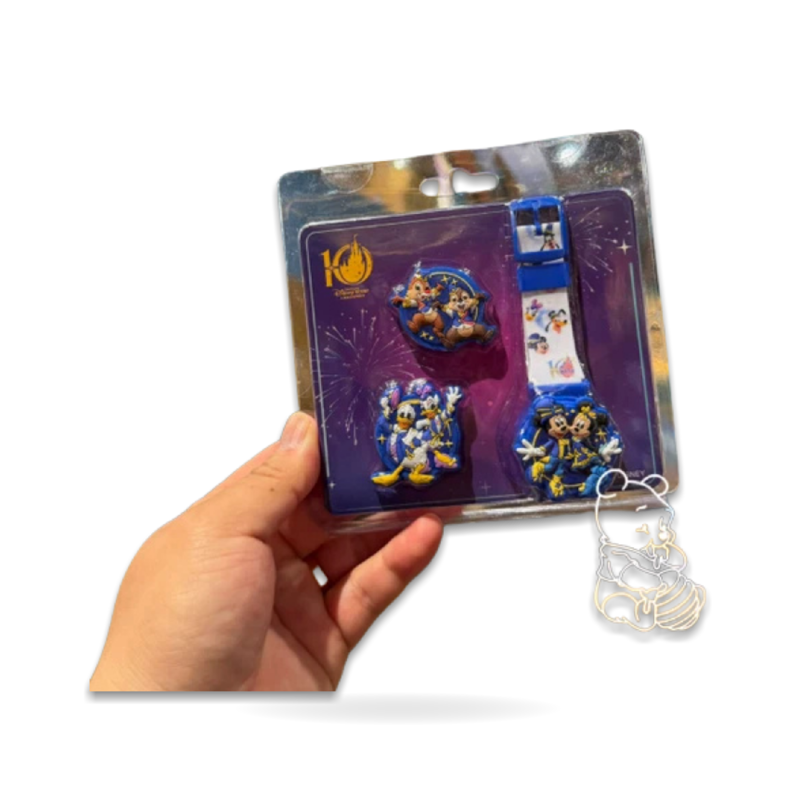 Shdl 10th Anniv Children Wrist Souvenir Watch