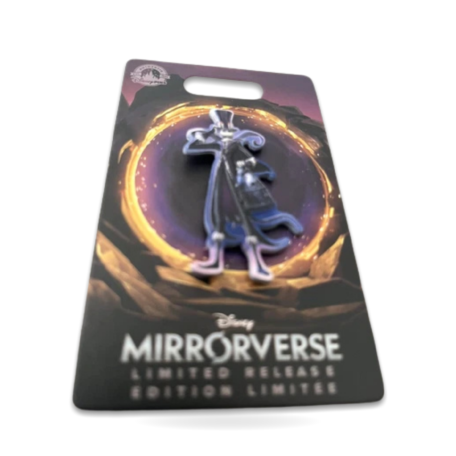 Mirrorverse Jack Skellington Nightmare Before Christmas Trading Pin