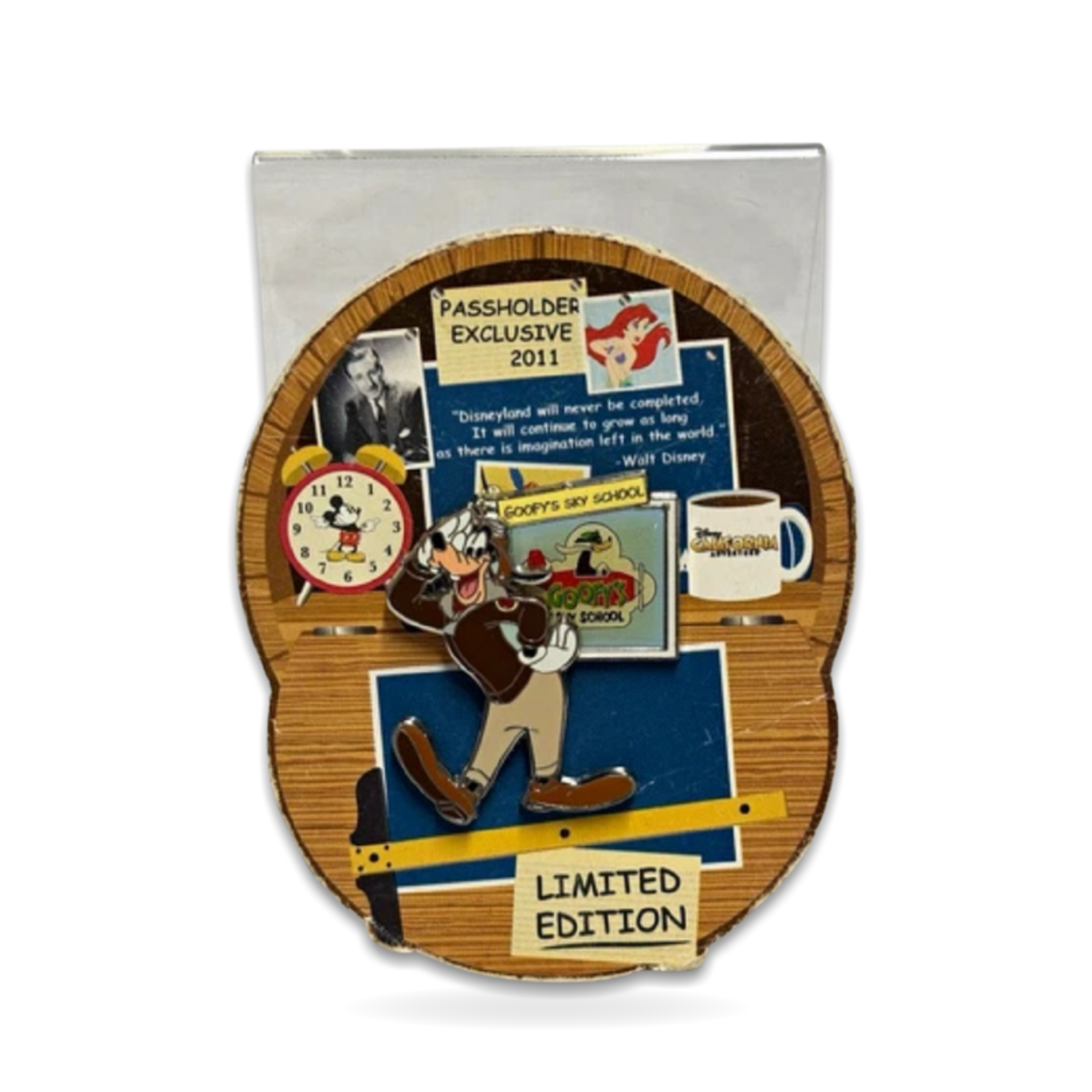 Goofy Passholder Exclusive Limited Edition Single Trading Pin