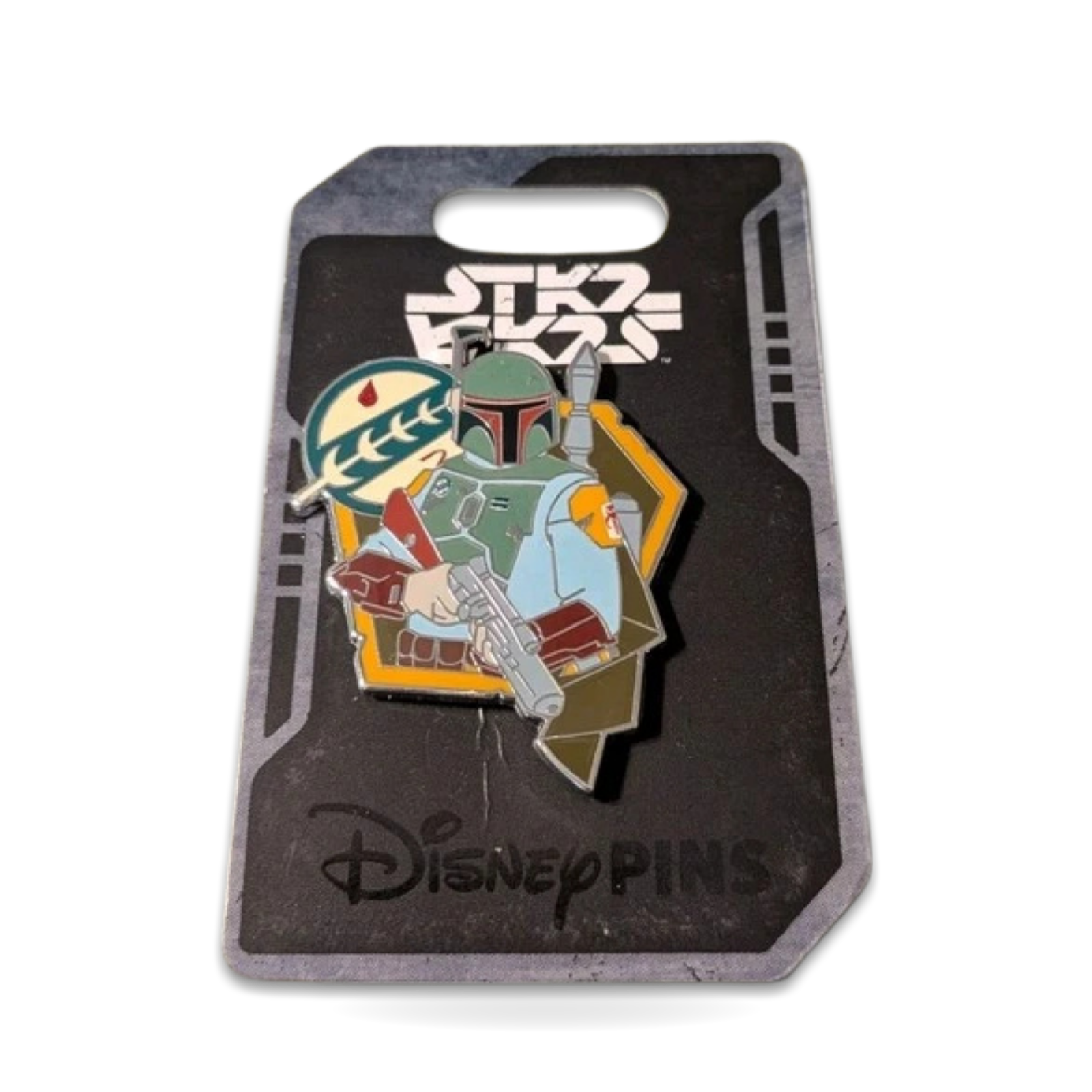 Star Wars Boba Fett Trading Pin