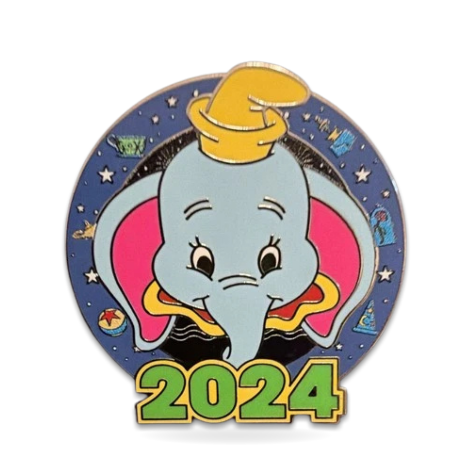 Dumbo 2024 dated character pin