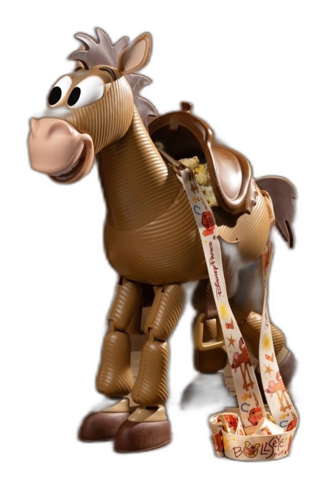 Official product image of the Disney and Pixar Toy Story Bullseye popcorn bucket