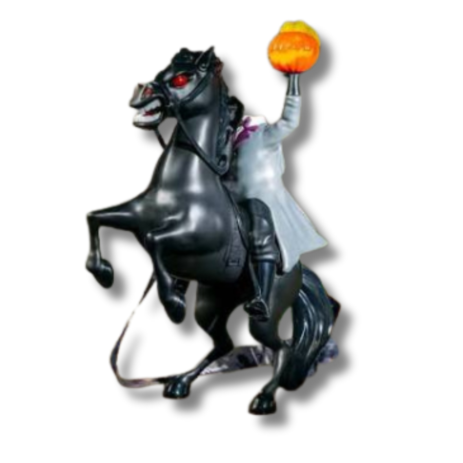 Official product image of the Headless Horseman light-up popcorn bucket