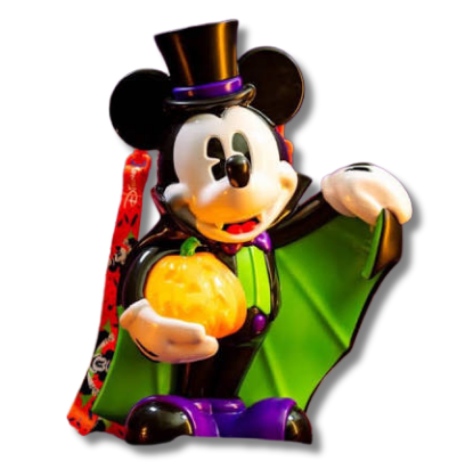 Official product image of the 2026 Vampire Mickey Mouse light-up popcorn bucket