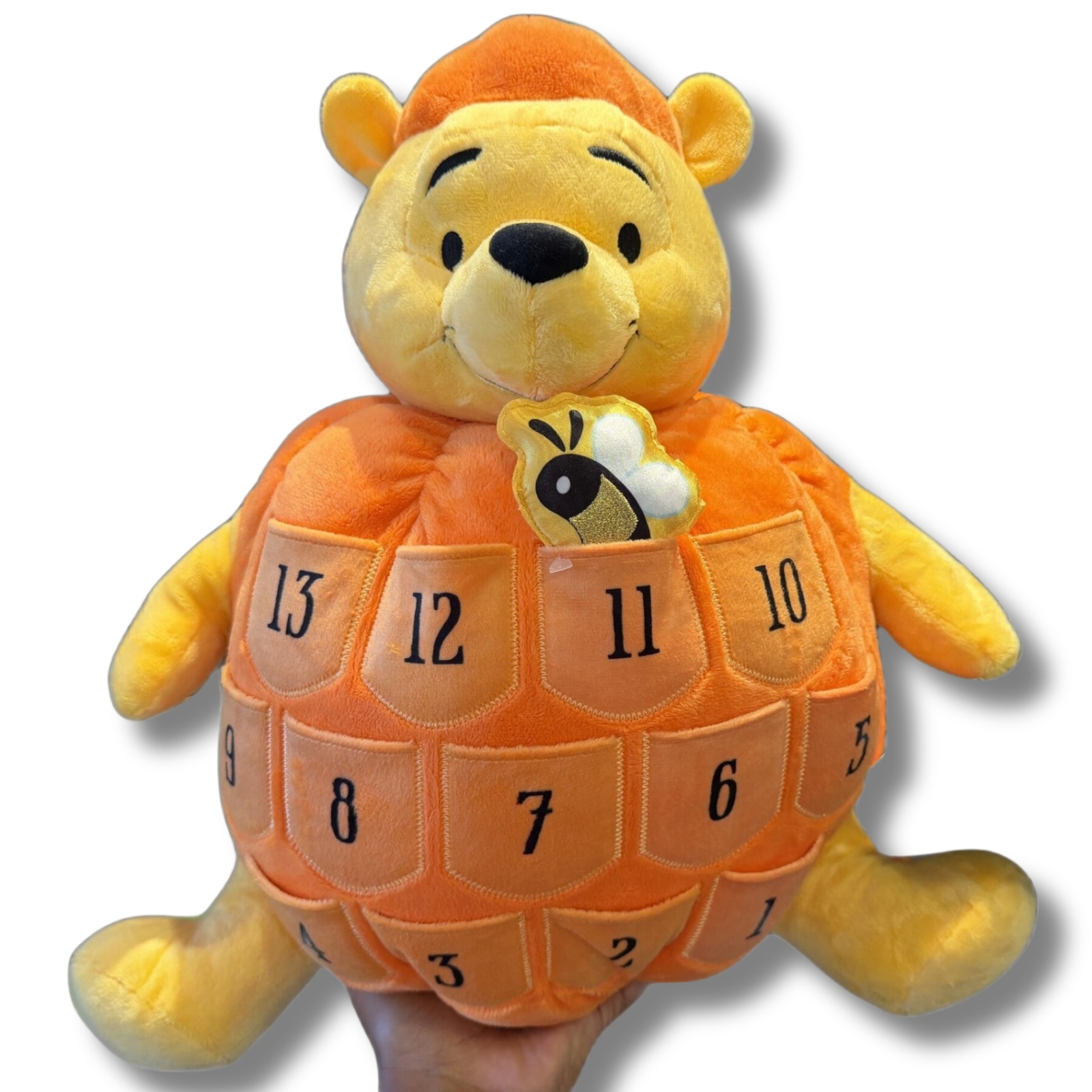 Winnie the Pooh 2026 Halloween countdown plush