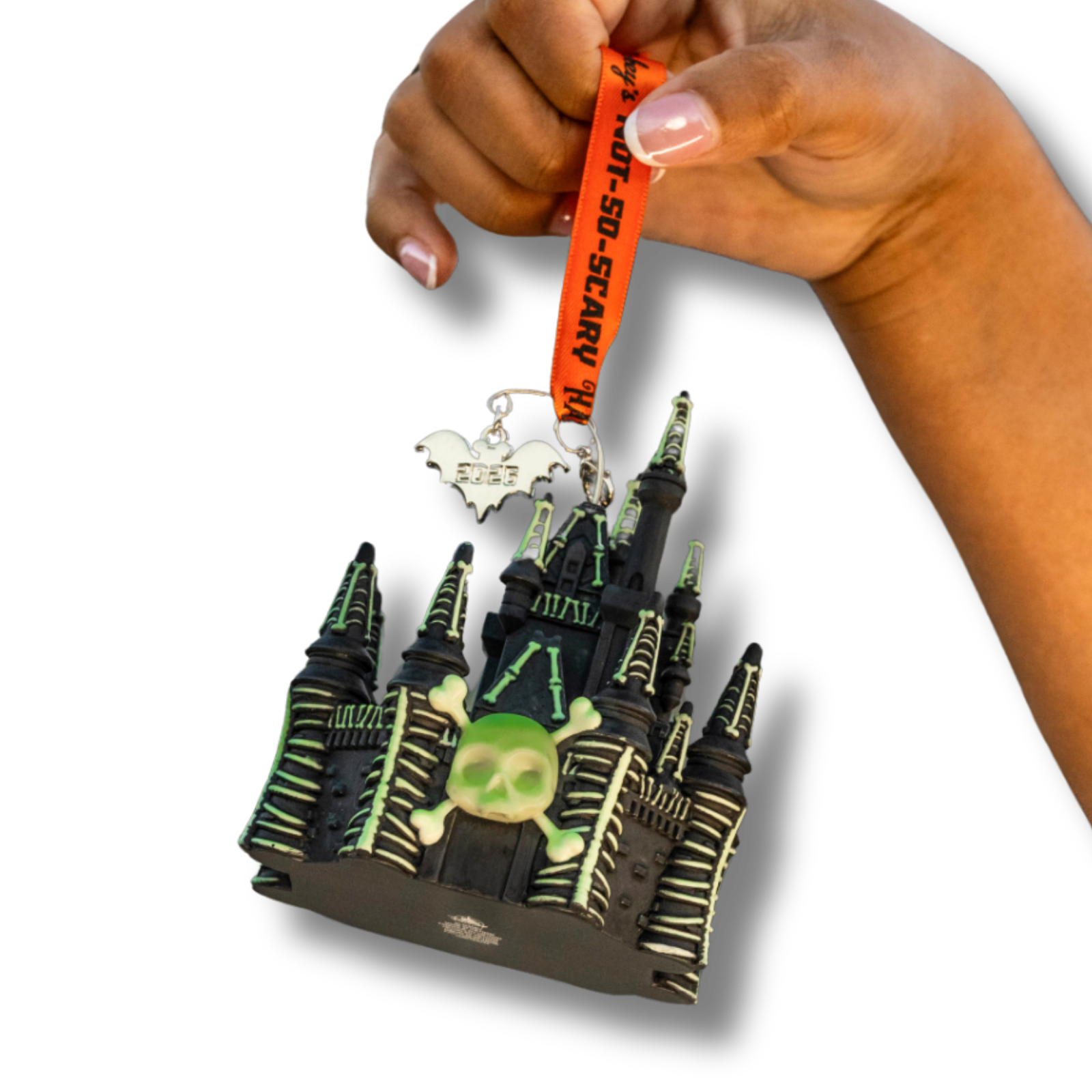 Mickey's Not-So-Scary Halloween Party 2026 castle ornament