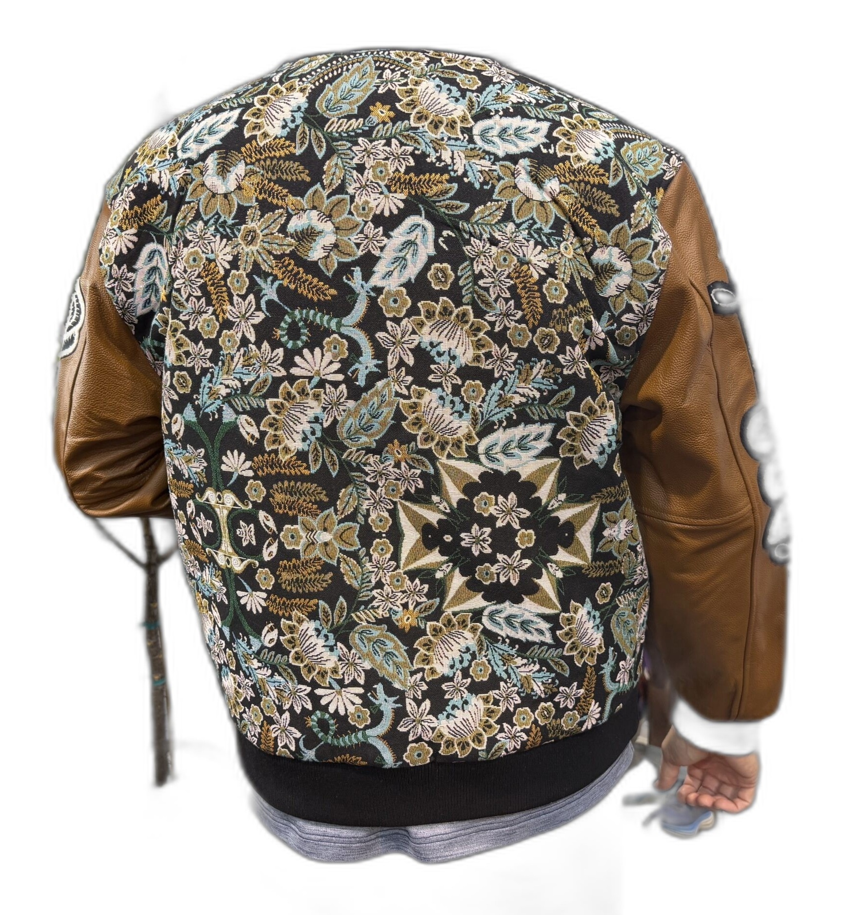 .YNSD Haunted Mansion Parlor letterman jacket