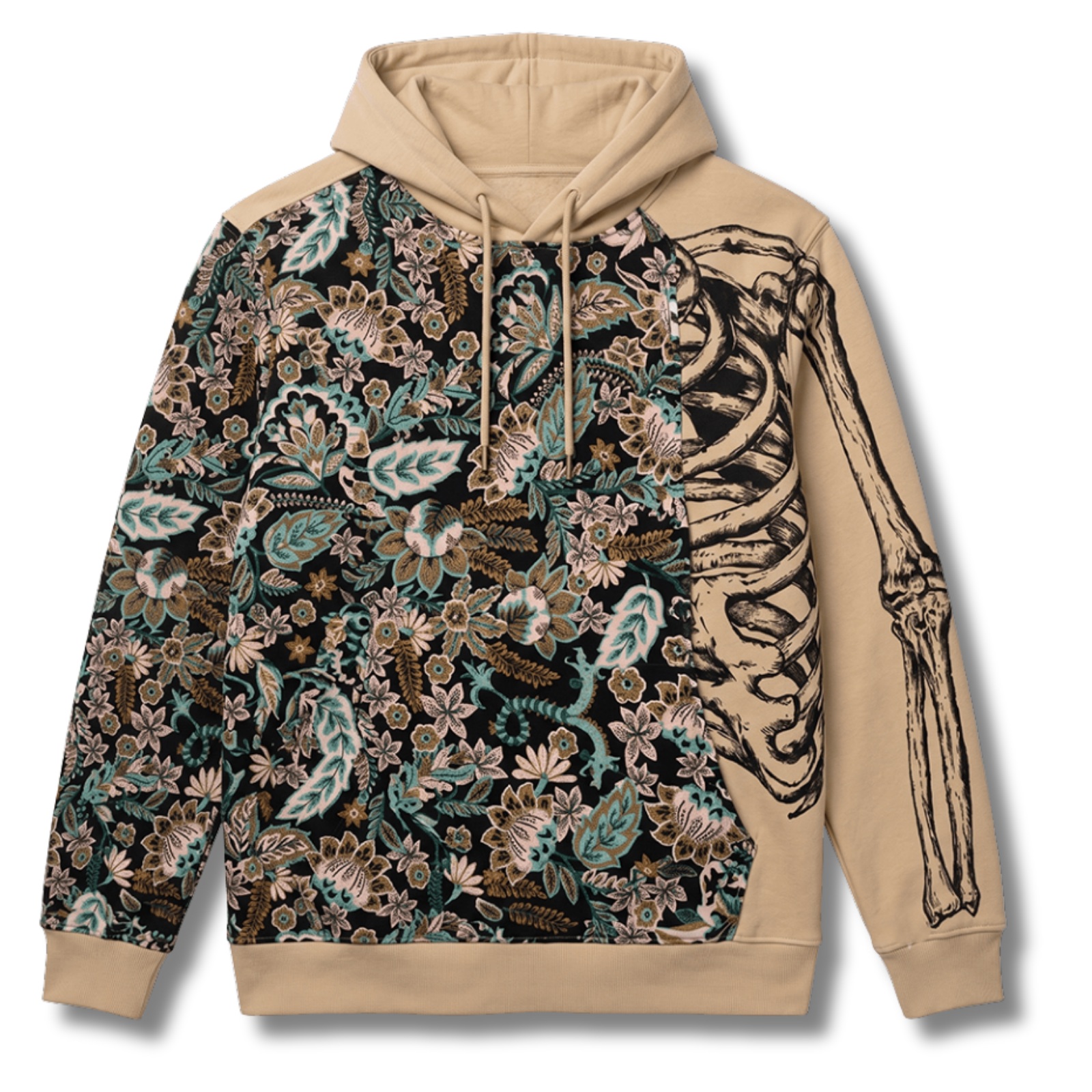 .YNSD Haunted Mansion Parlor skeleton hoodie