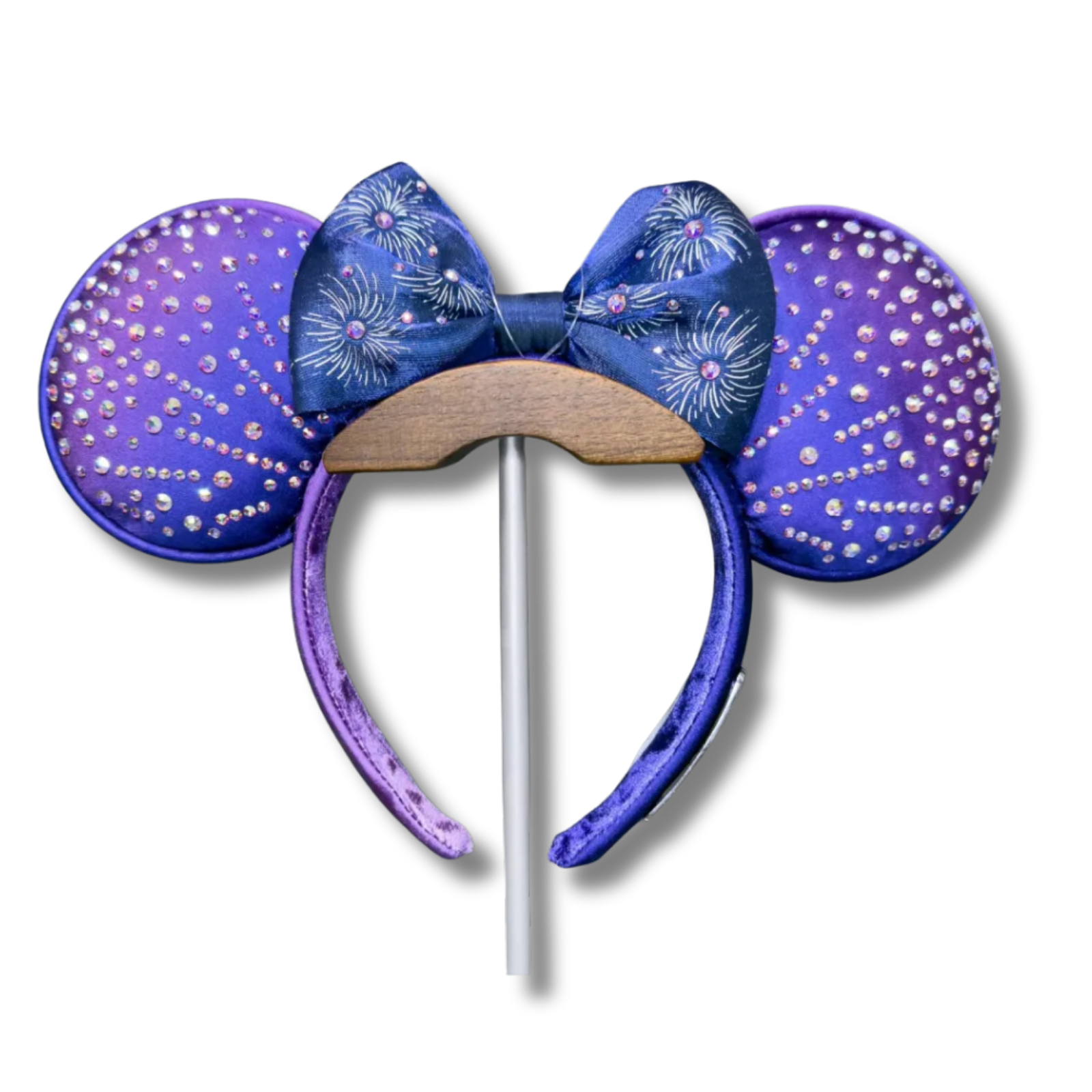 Disneyland 70th anniversary Swarovski finale ear headband