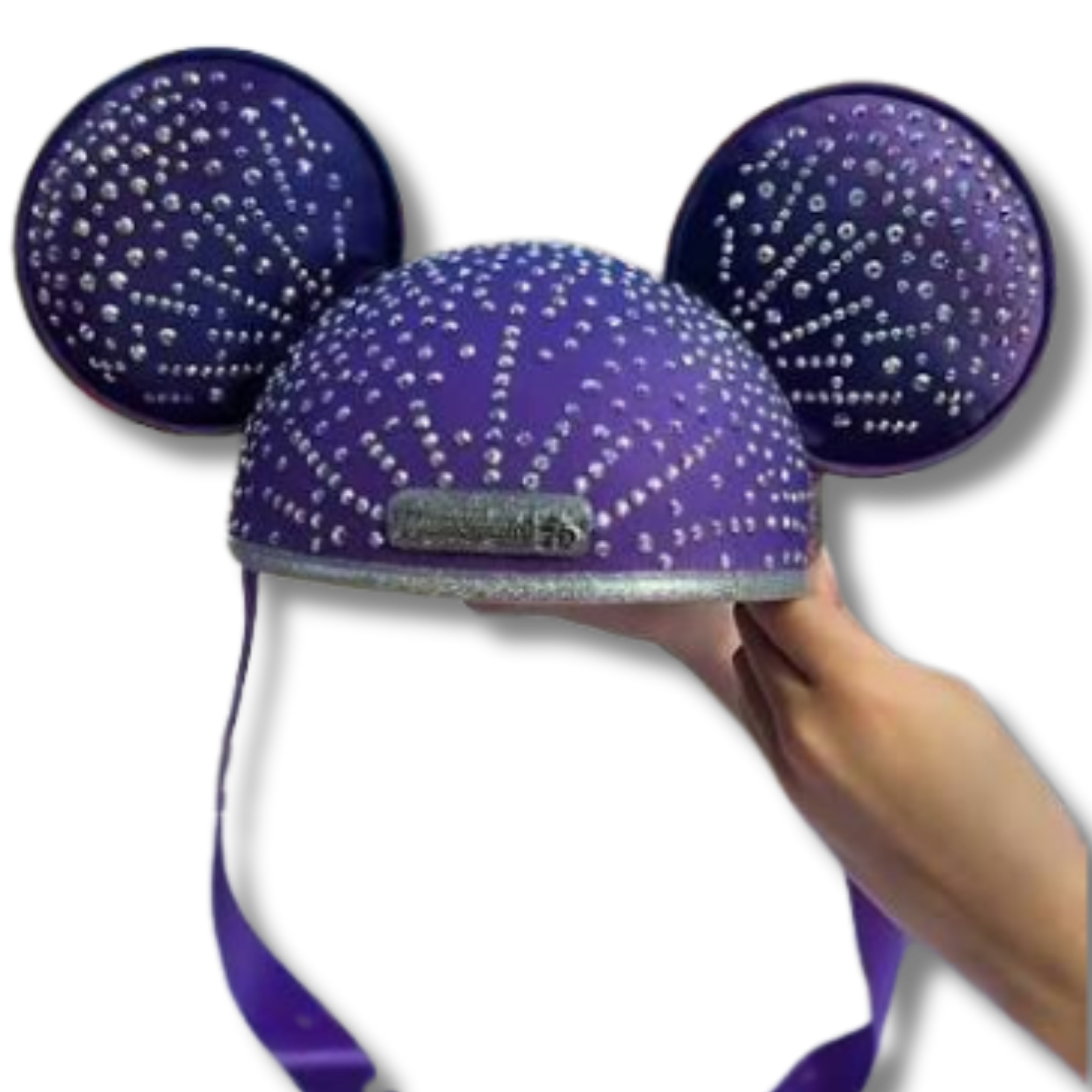 Disneyland 70th anniversary Swarovski finale ear hat