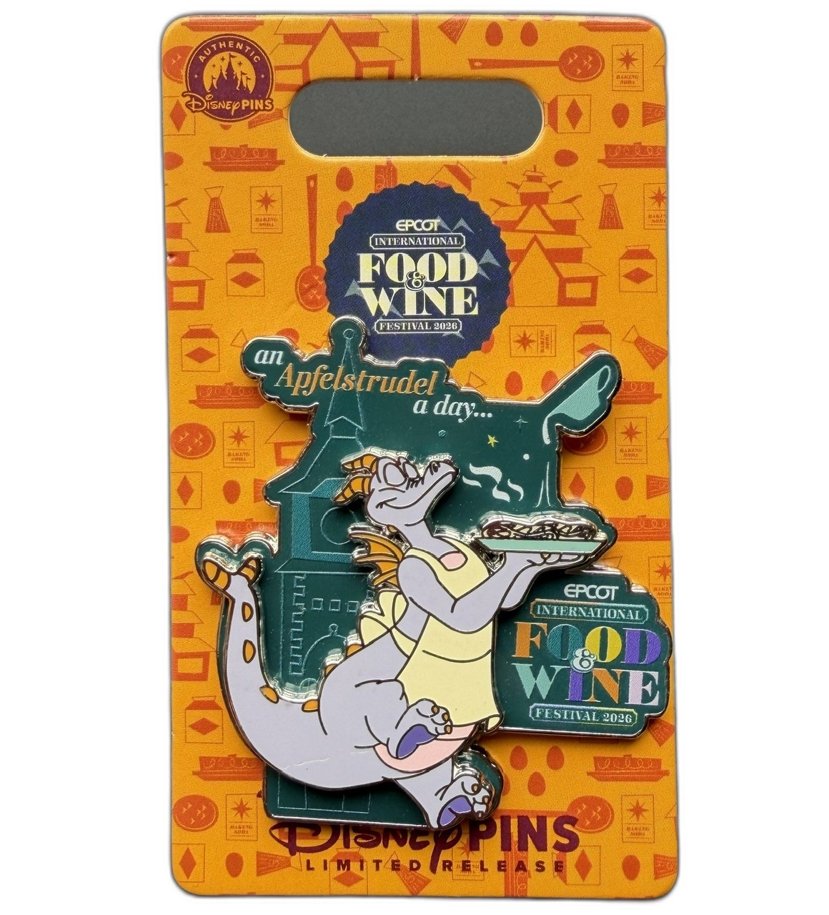 Figment EPCOT Food and Wine Festival 2026 pin