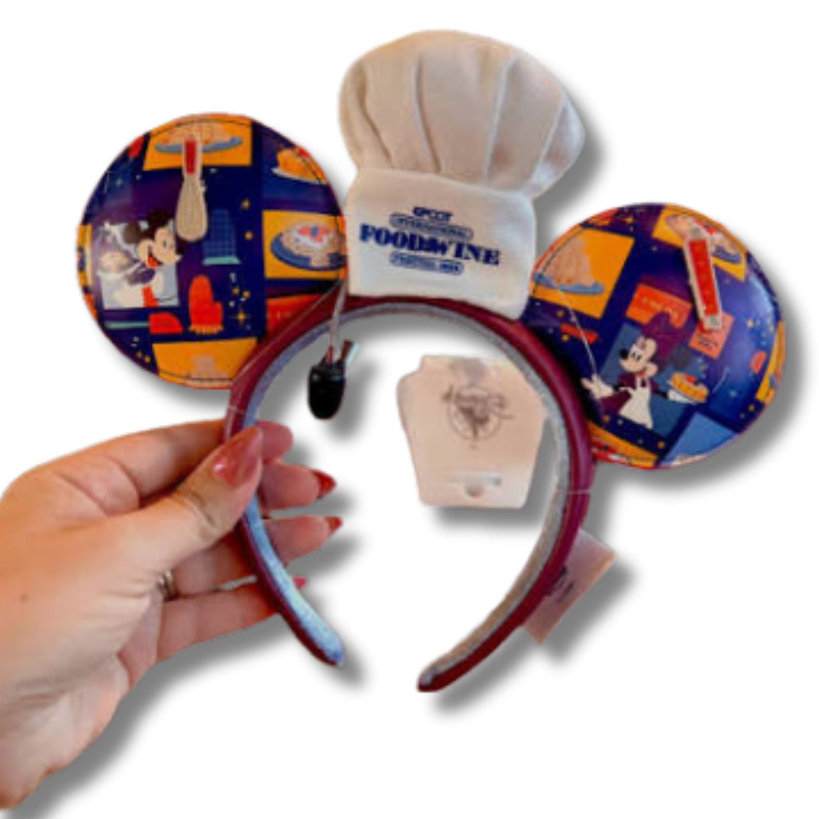 EPCOT Food and Wine Festival 2026 chef ear headband