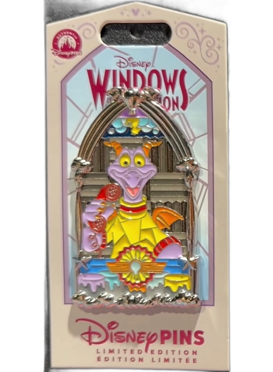Figment Windows of Attraction pin
