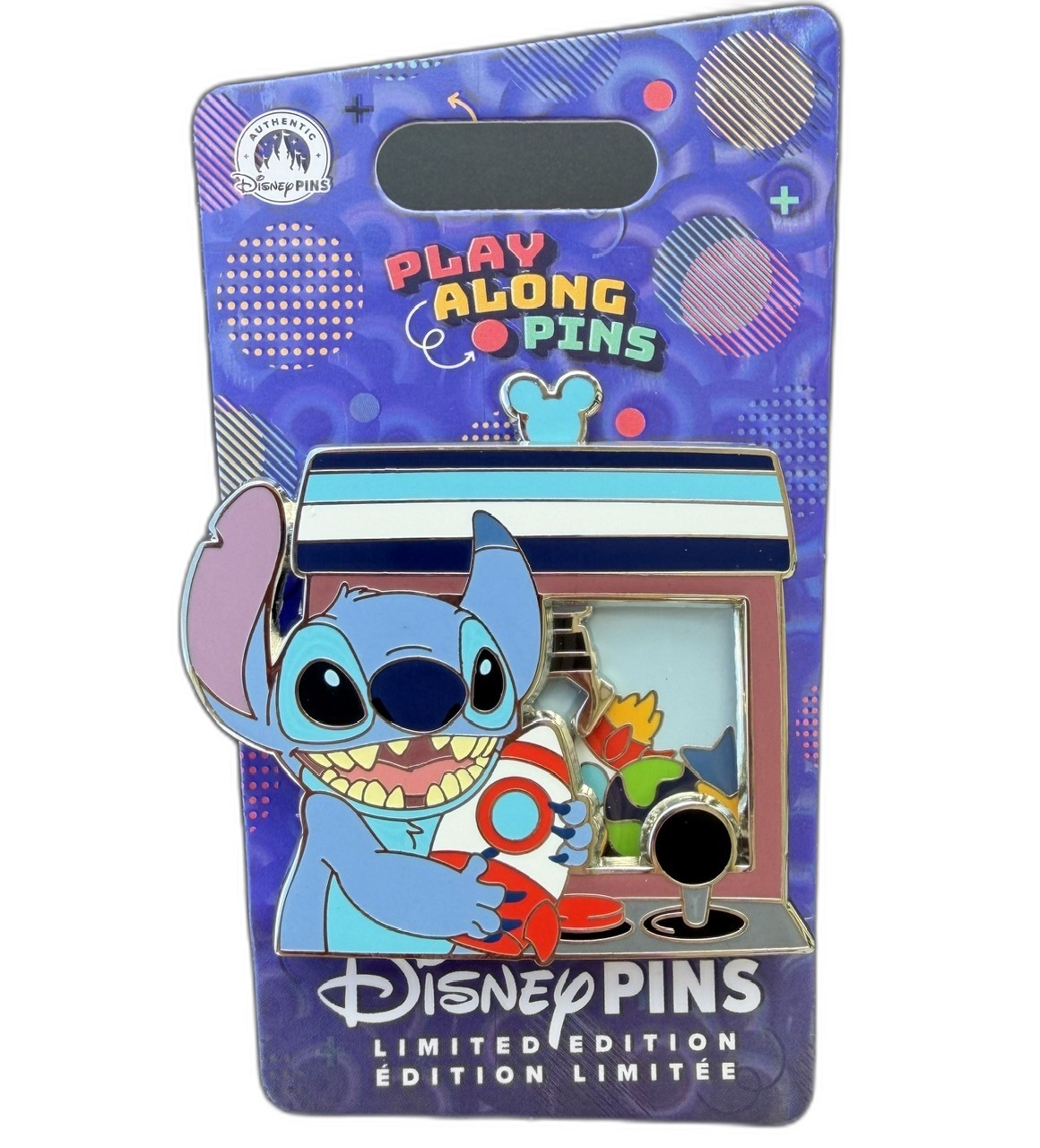 Stitch Play Along Disney pin