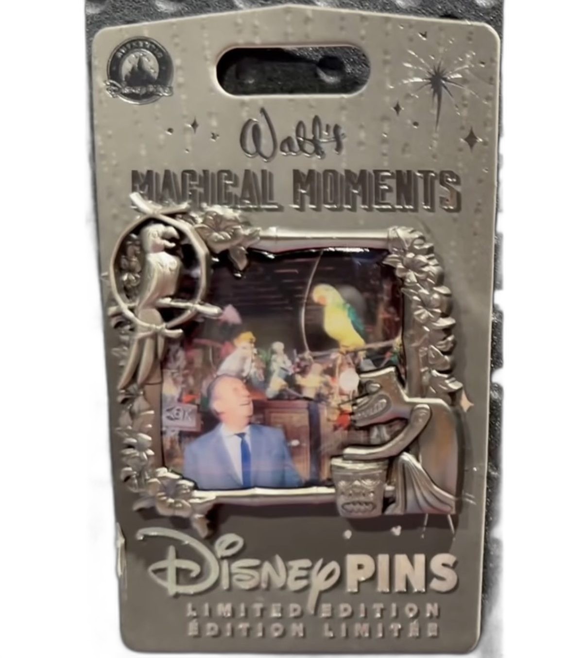 Enchanted Tiki Room Walt's Magical Moments pin