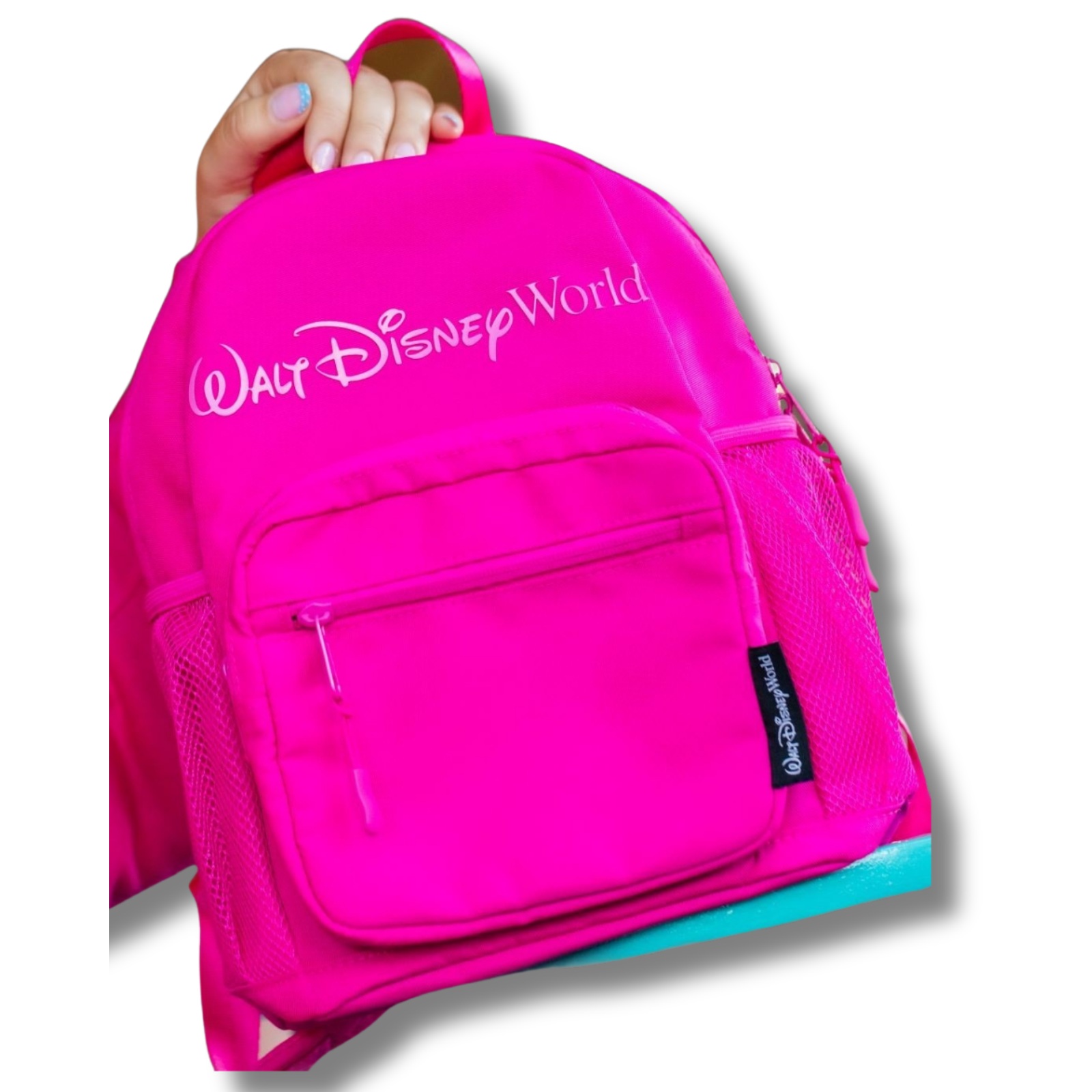 Disney Parks Logo Mania Fantasyland Feels backpack