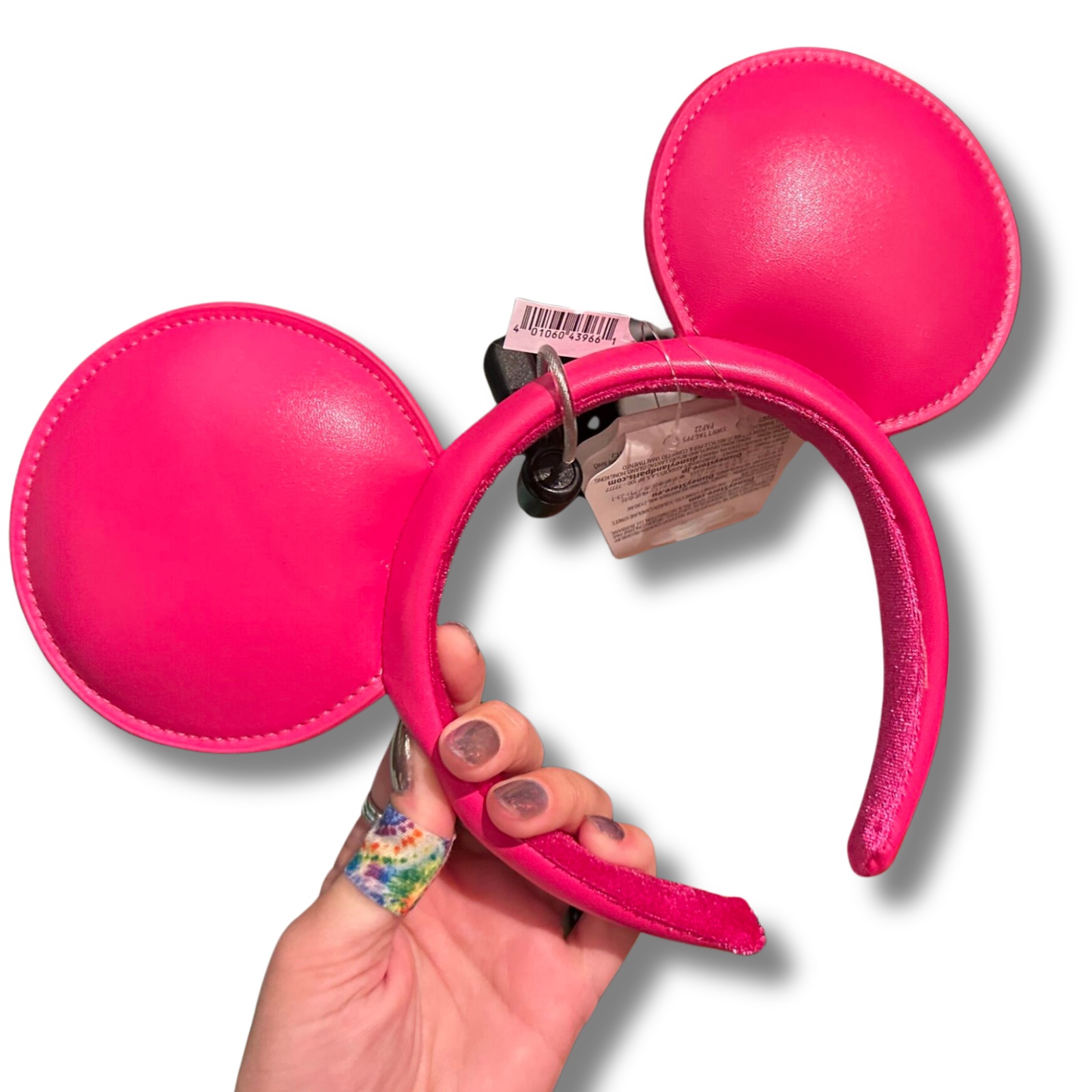 Disney Parks Logo Mania Fantasyland Feels ear headband