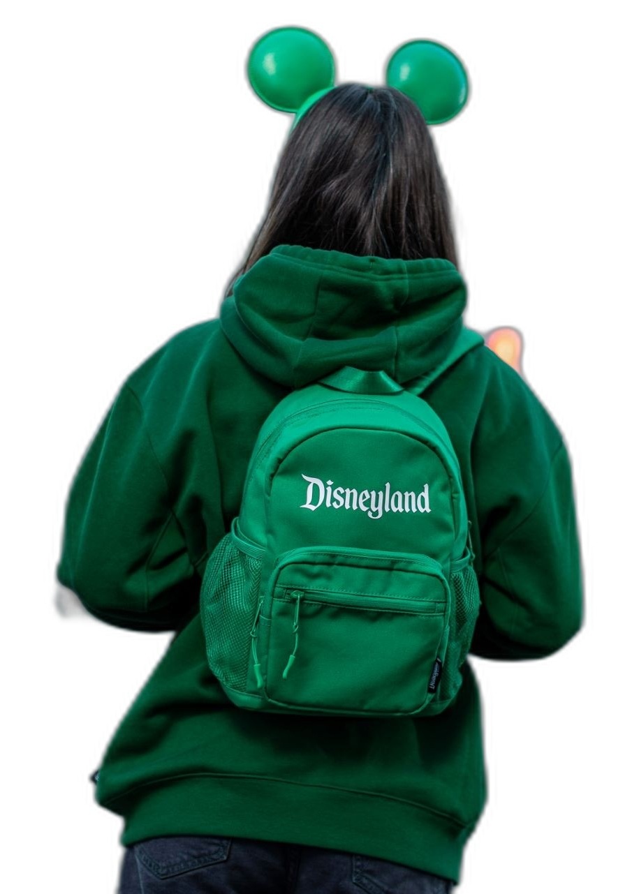 Disney Parks Logo Mania Tiki Tiki Tiki Room backpack