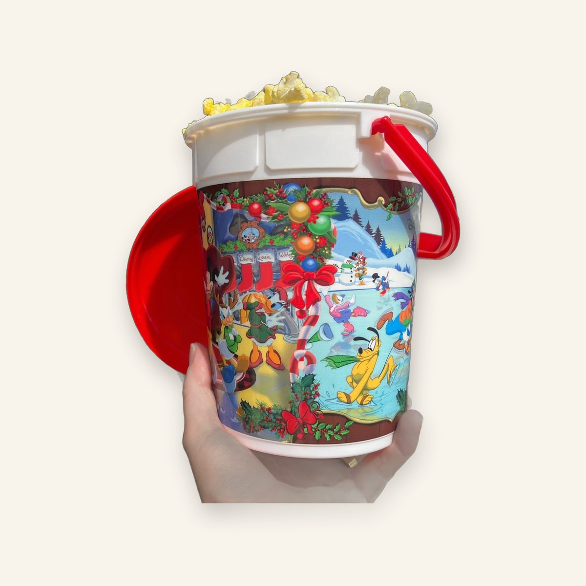 2024 Holiday Popcorn Bucket