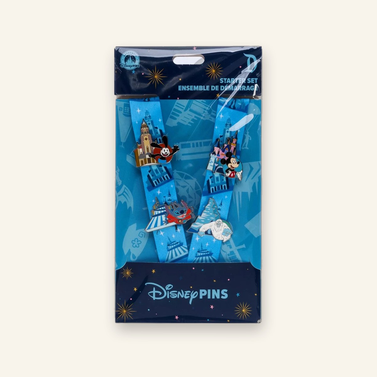 2025 Disneyland Icons Pin Trading Starter Set