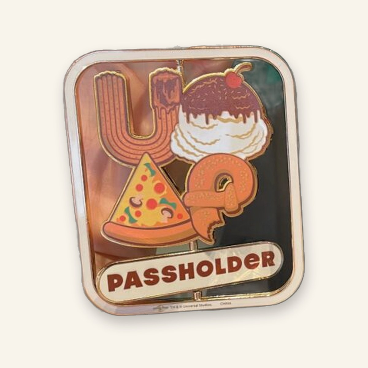2026 Annual Passholder Starburst Pin