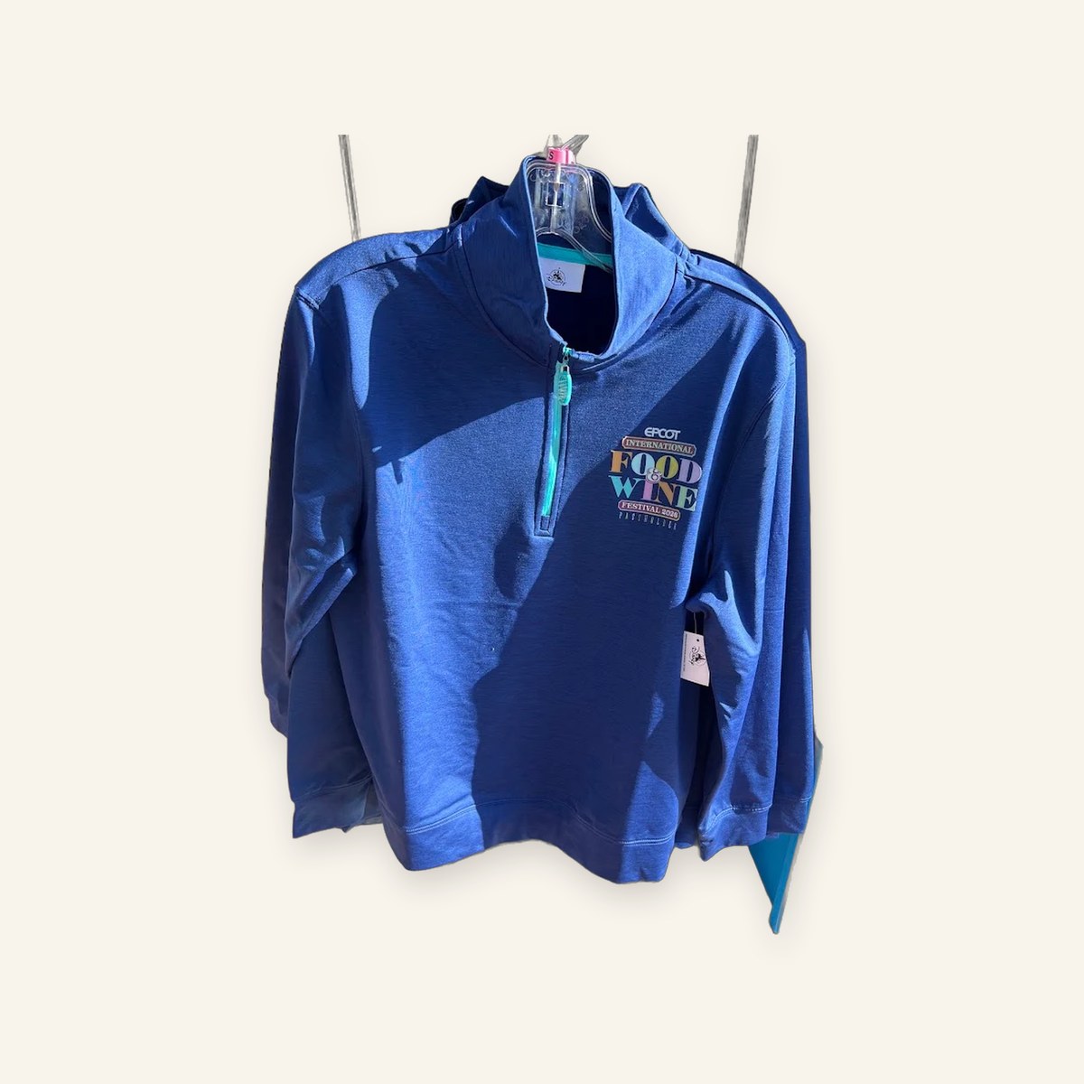 2026 Epcot Food & Wine Festival Passholder Quarter Zip Jacket