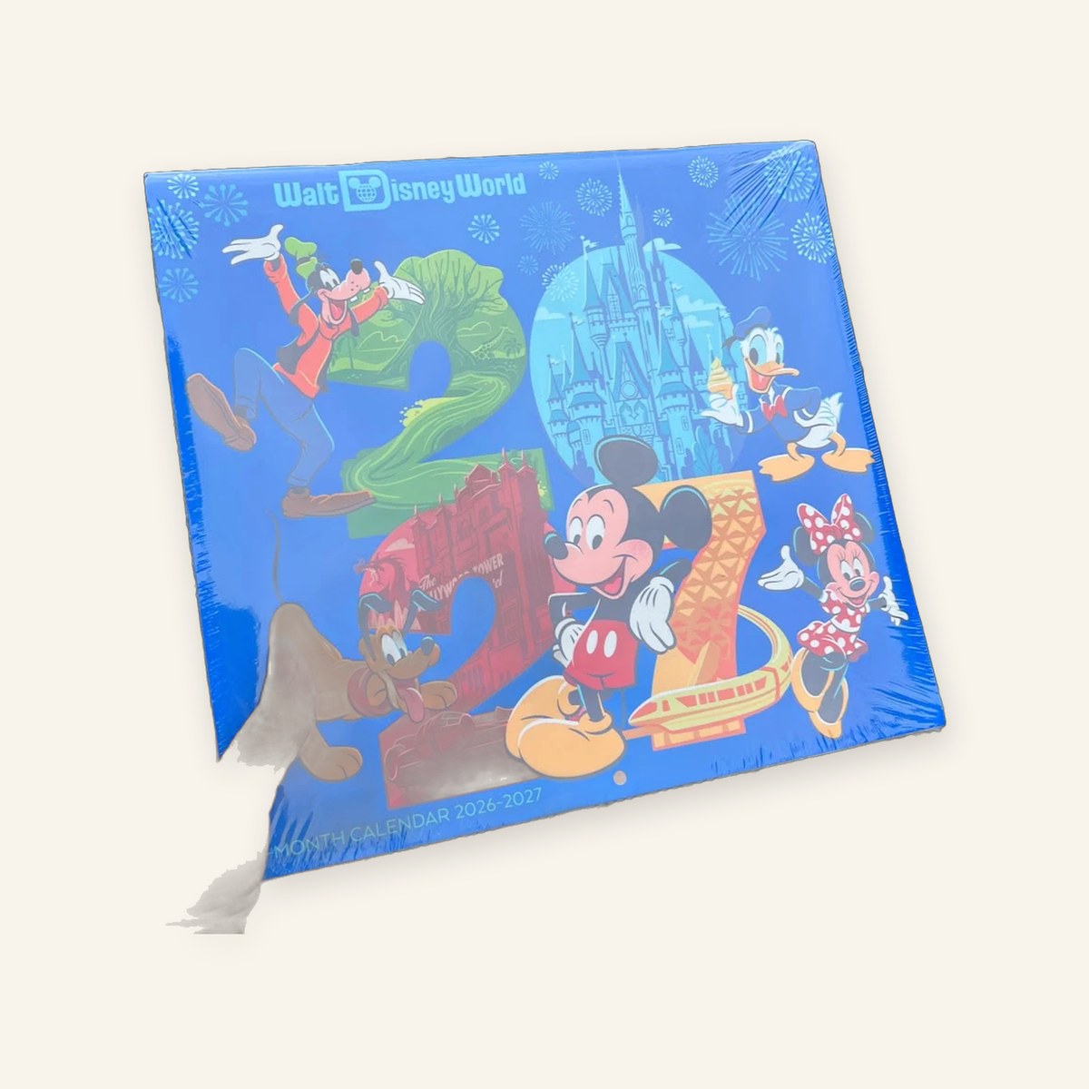 2027 Walt Disney World 16 Month Calendar
