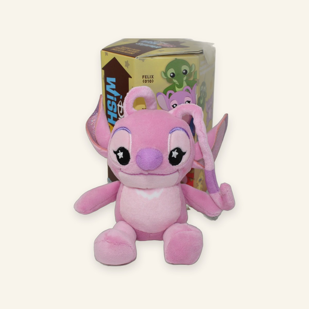 Angel 624 Experiments Series Disney Wishables Shimmer Plush