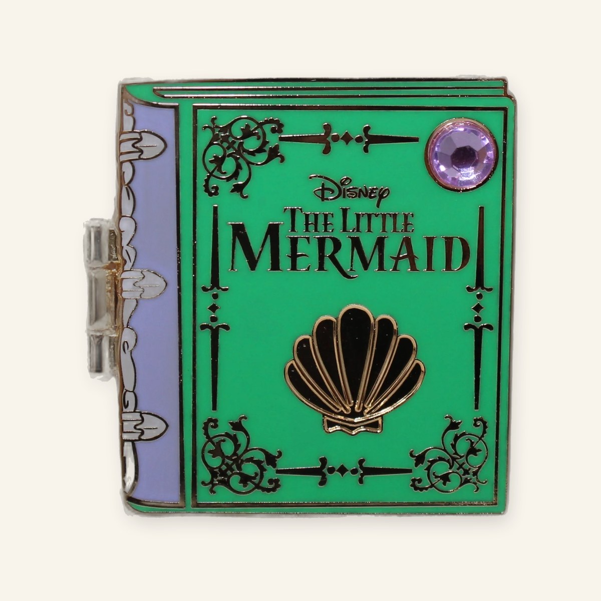 Ariel Princess Pages Go Pin Pro Disney Pin