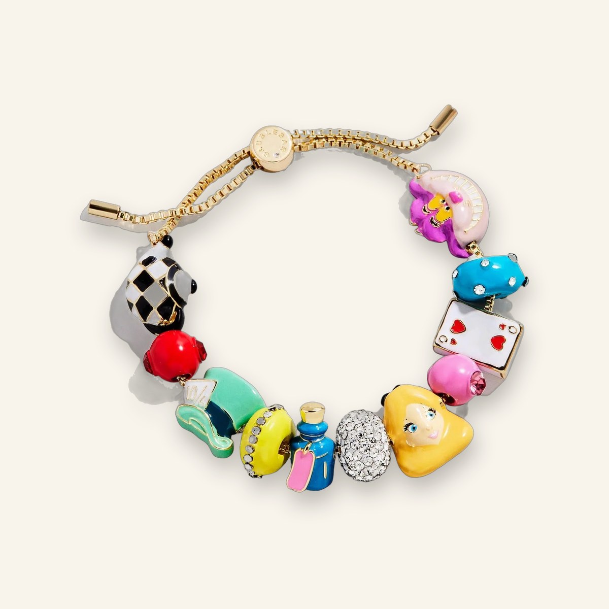BaubleBar Alice in Wonderland Friends Forever Bracelet