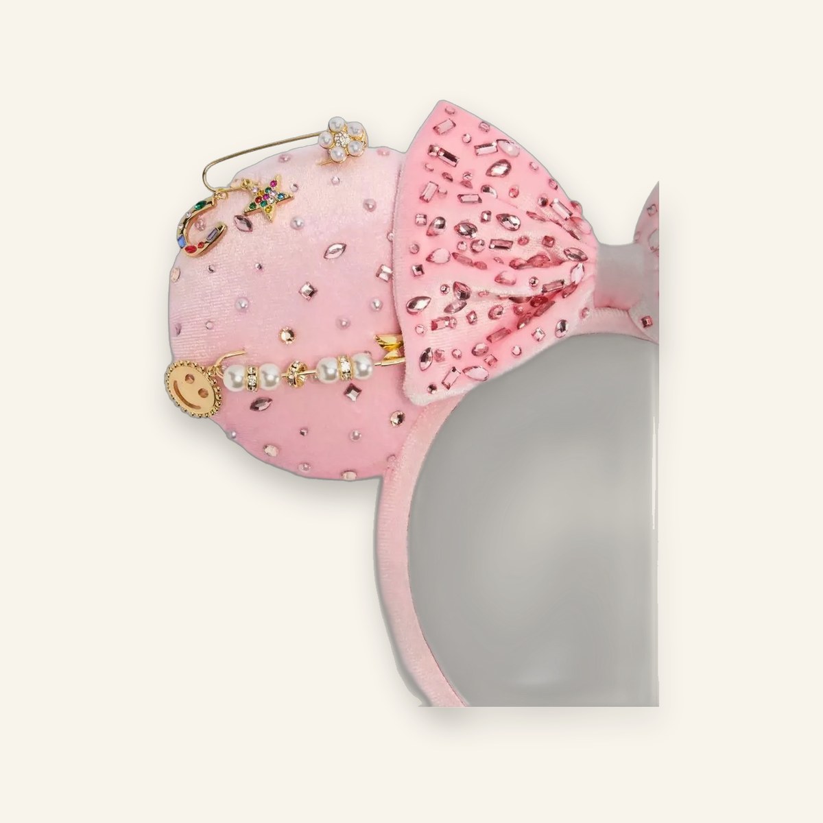 BaubleBar Minnie Mouse Fireworks Ear Headband