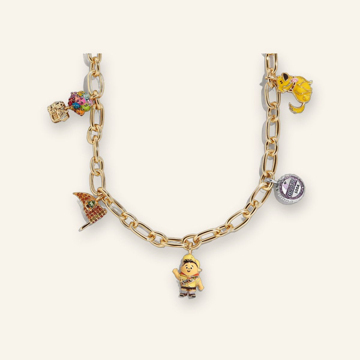 BaubleBar Up Dynamic Duo Charm Necklace