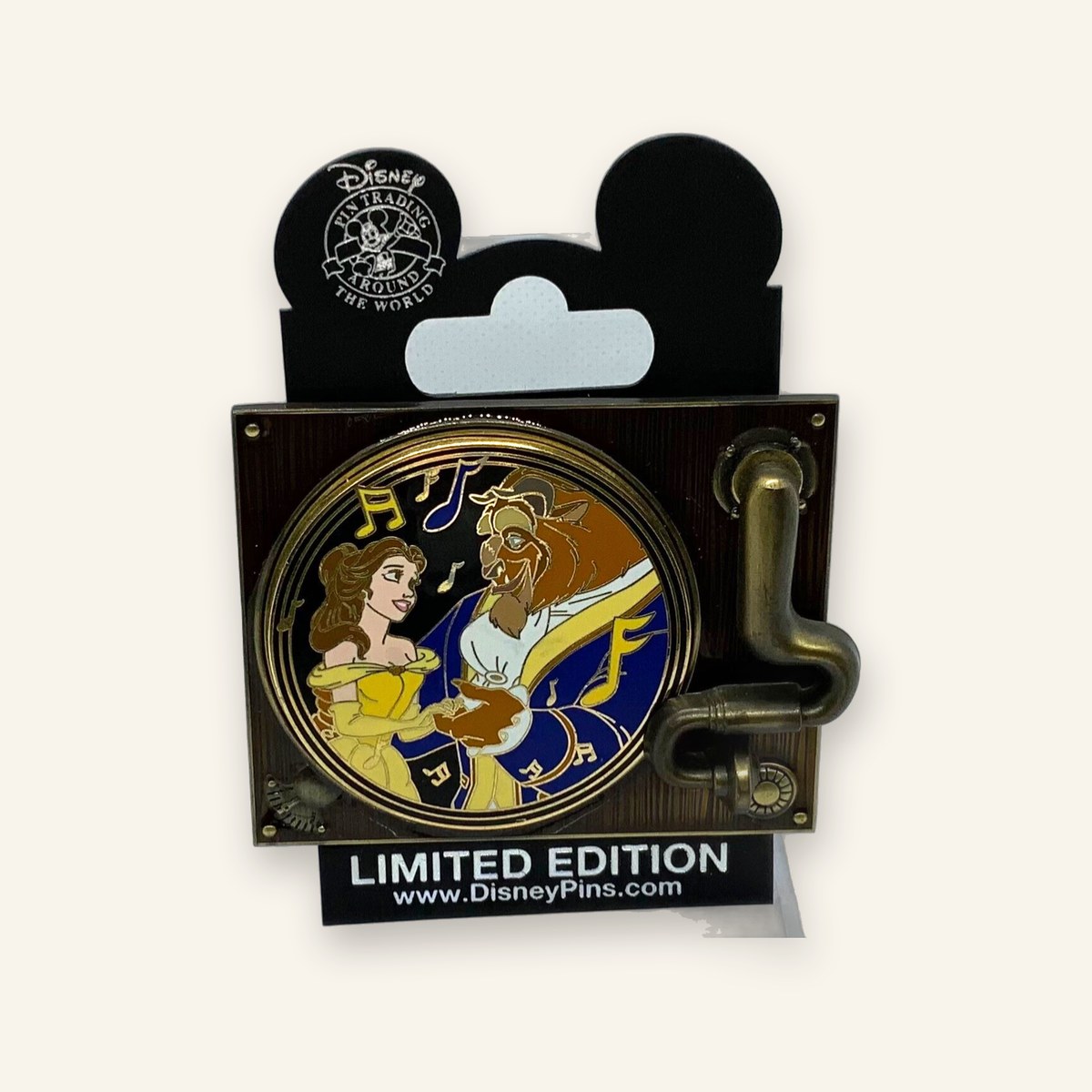 Beauty and the Beast "Reel of Magic" Hinge Pin
