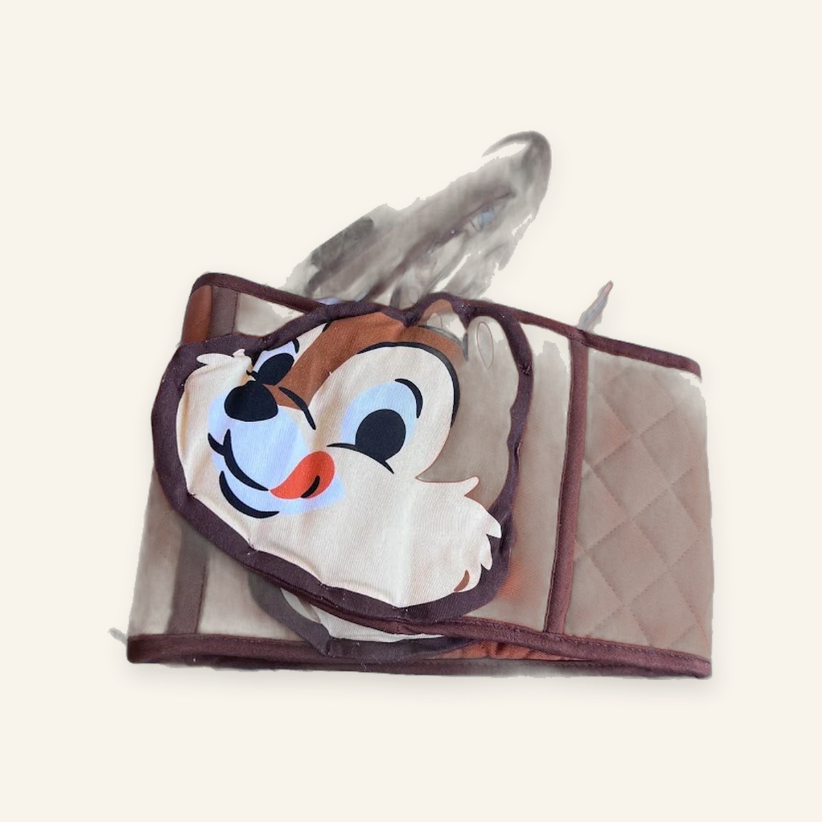 Chip & Dale 2026 Epcot Food & Wine Festival Oven Mitt