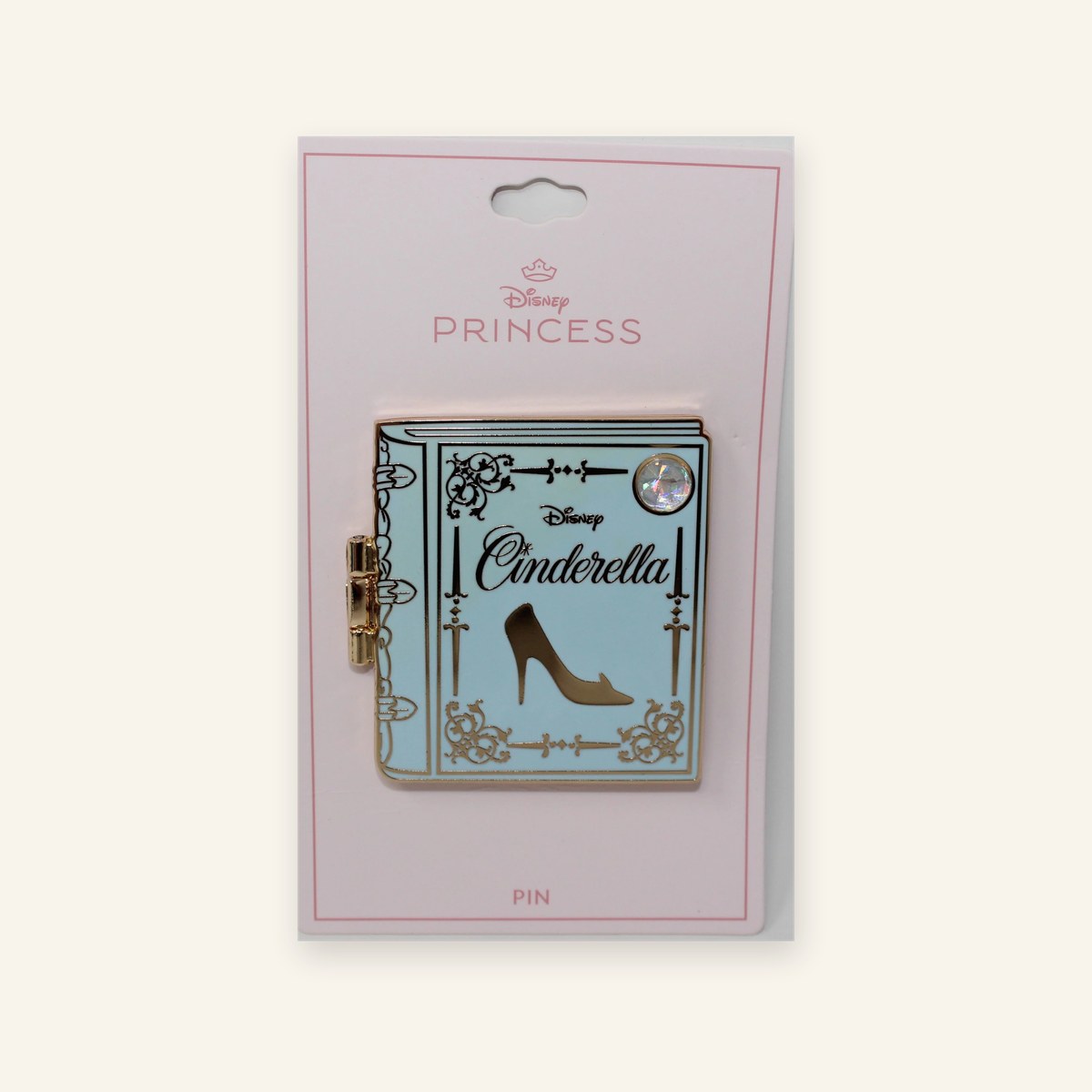 Cinderella Princess Pages Go Pin Pro Disney Pin