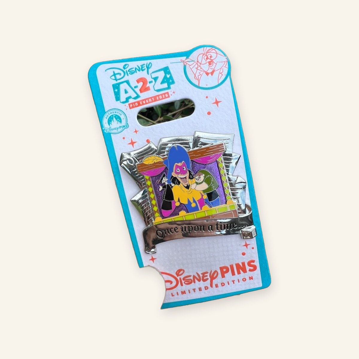 Clopin Once Upon a Time A-2-Z Disney Pin