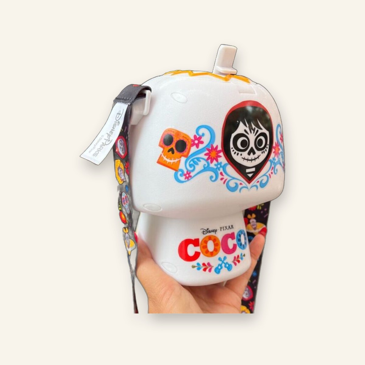Coco Skull Sipper