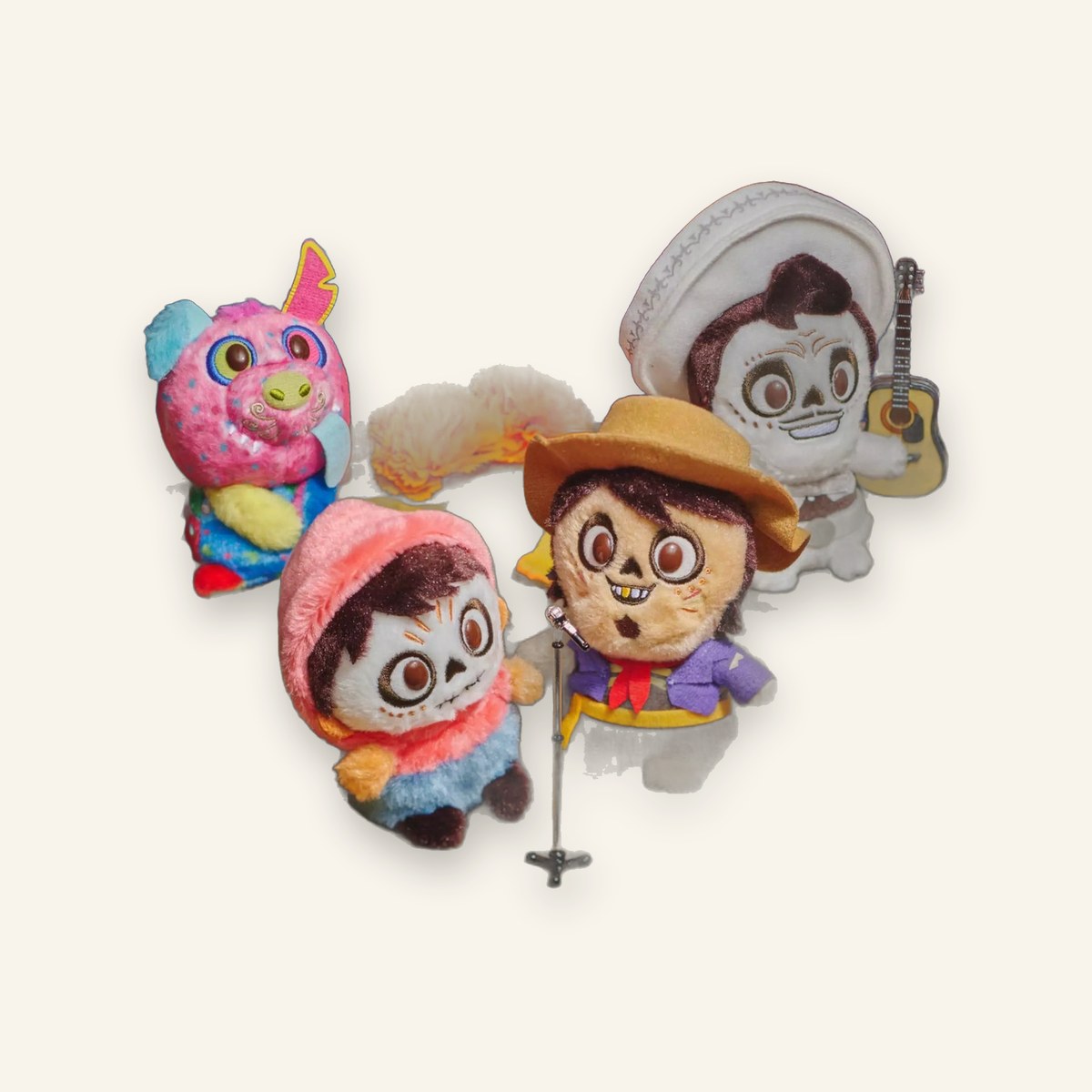 Coco x Urupocha-chan Mini Plush — Dante