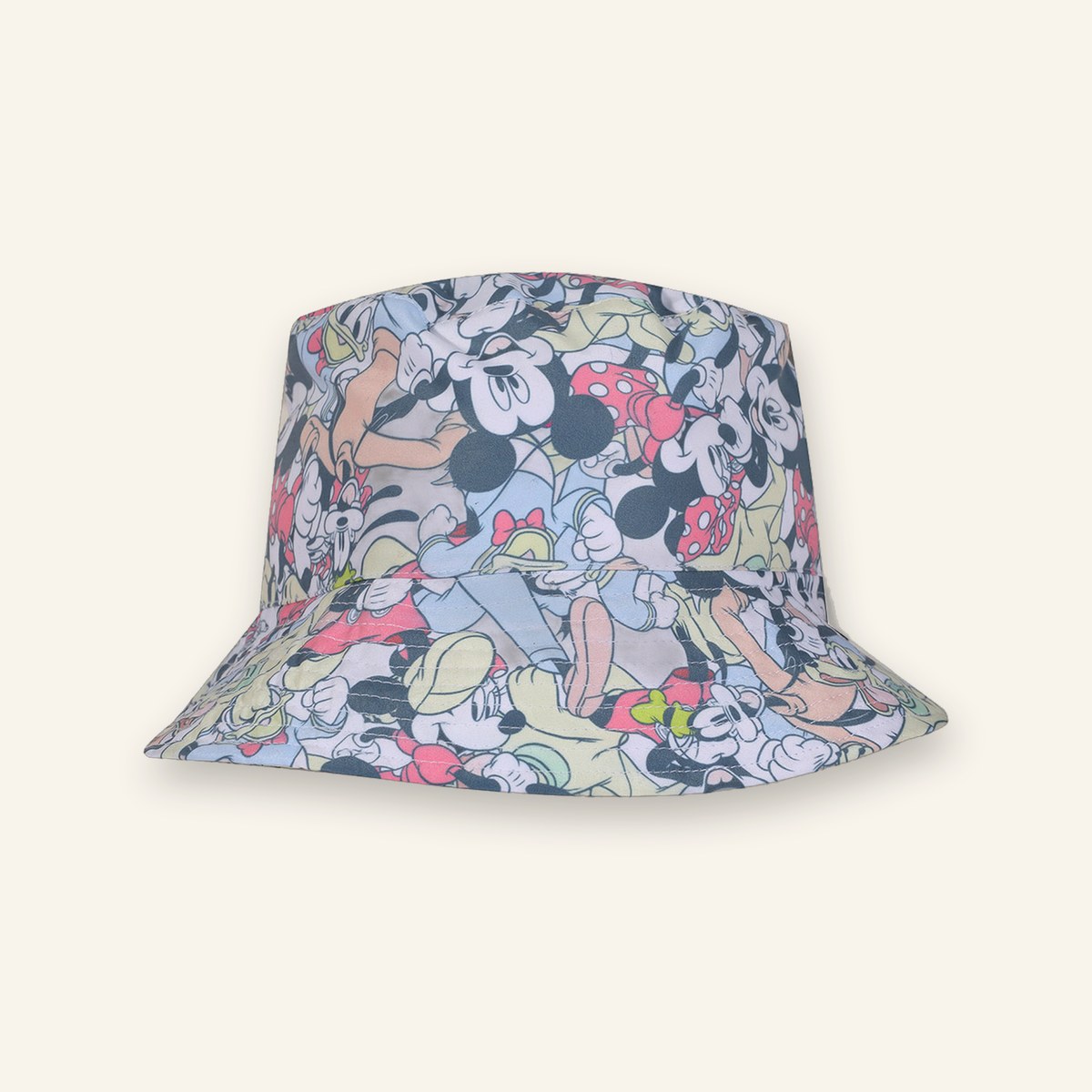 Create-Your-Own Bucket Hat (Mickey & Friends Chibi Print)